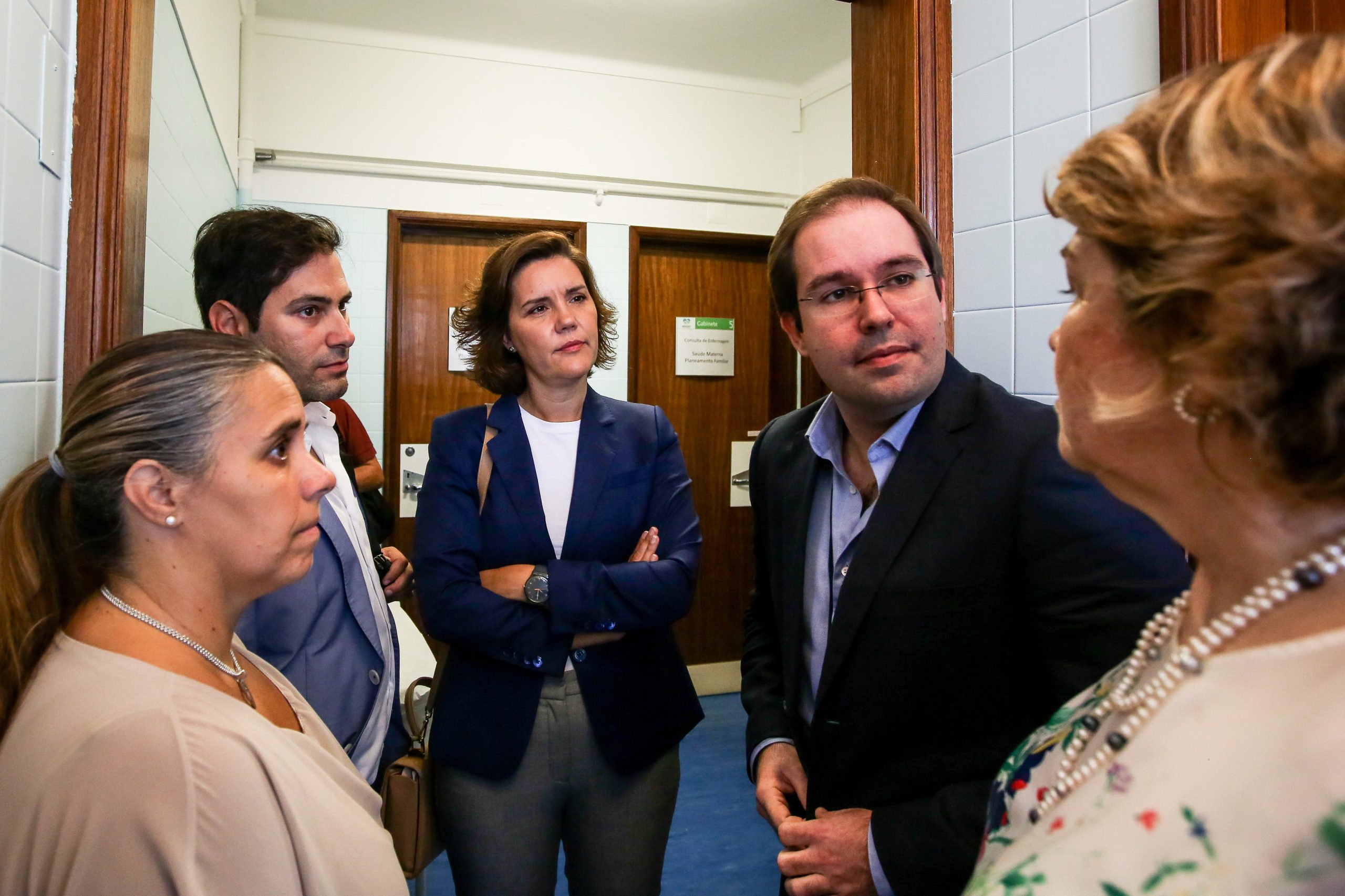 Assunção Cristas ataca falhanços do Governo na saúde