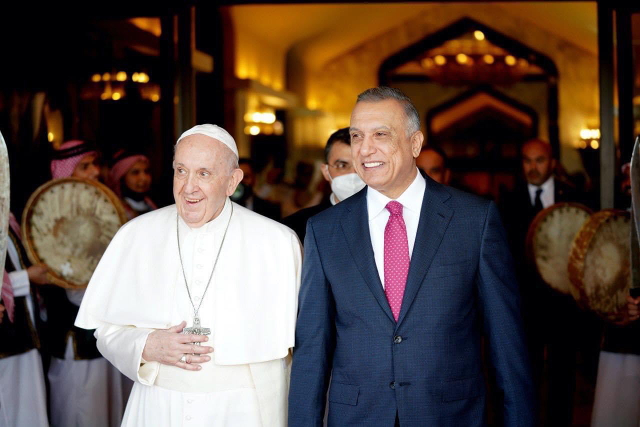Papa celebra em Bagdade a primeira missa pública no Iraque