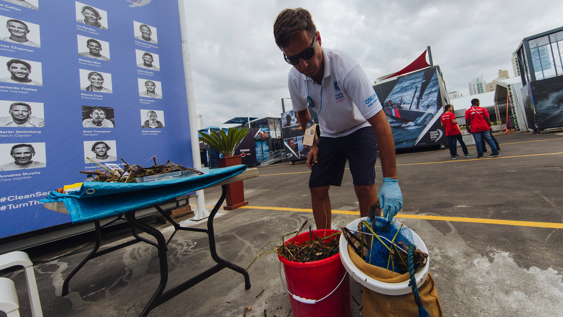 Volvo Ocean Race: Olhar para os oceanos por causa da praia de infância
