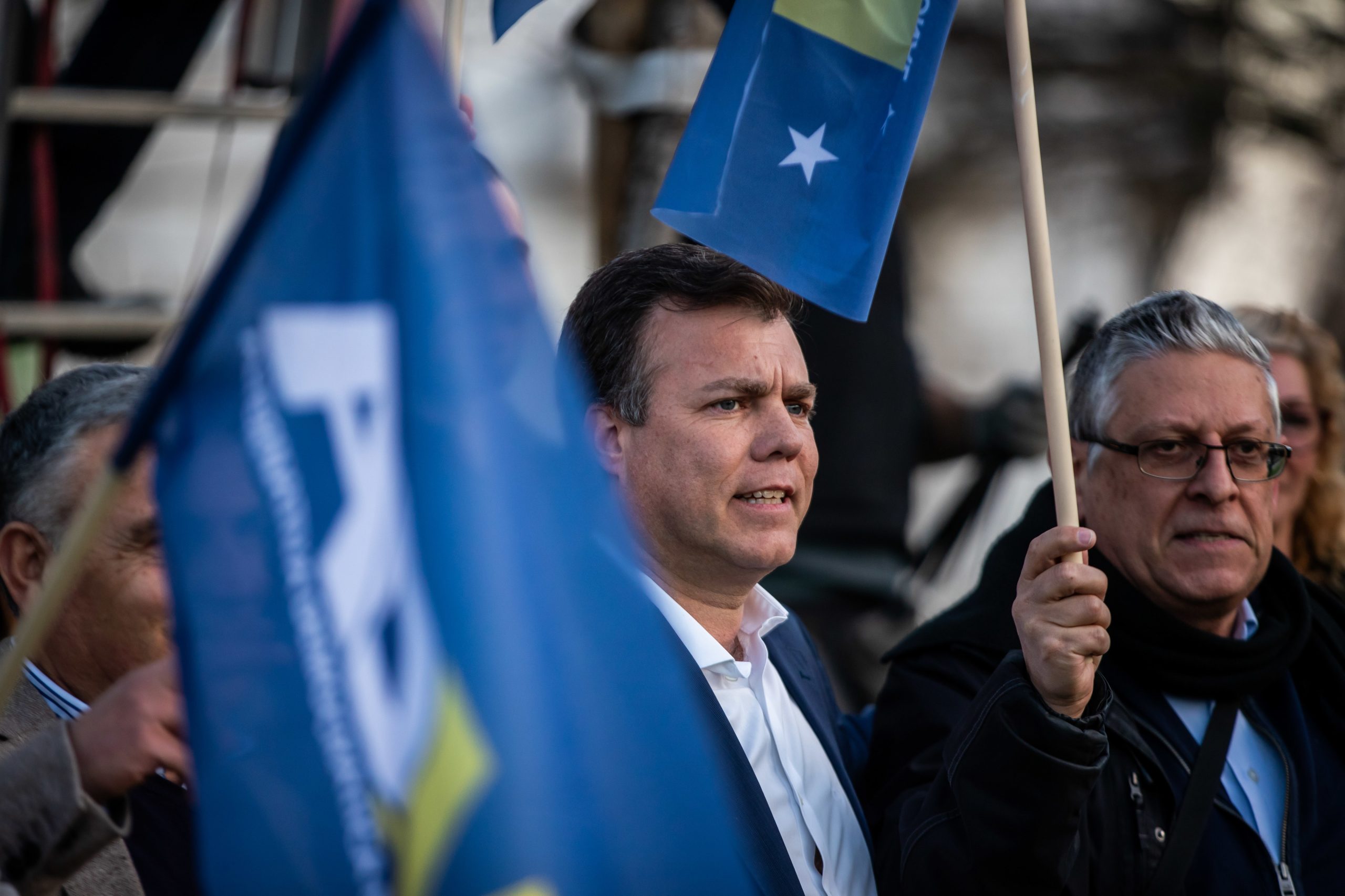 ADN “não vê qualquer obstáculo” em apoiar André Ventura