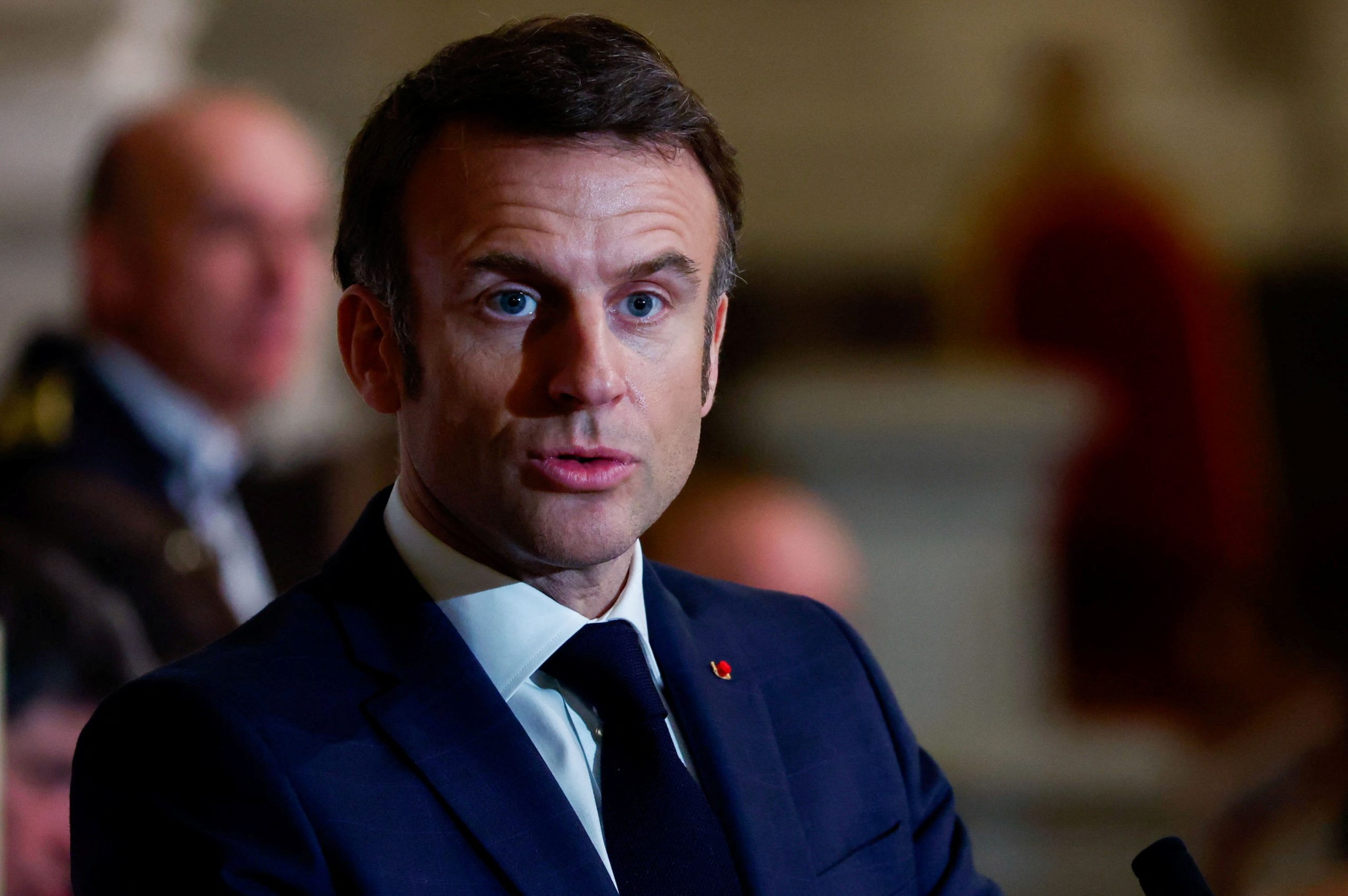 Macron planeia a possibilidade de limitar cerimónia de abertura dos Jogos Olímpicos