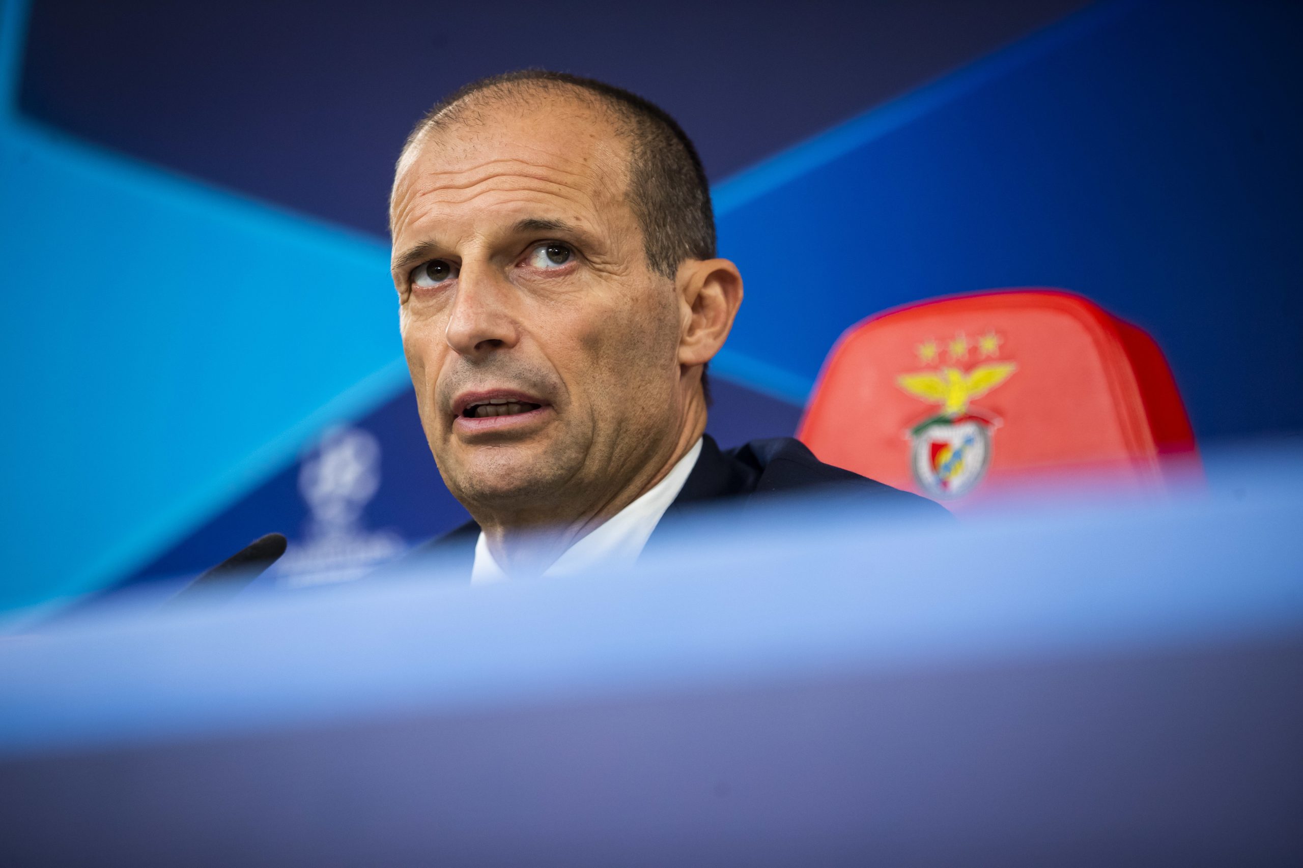 Allegri apela a Juventus compacta e melhor na defesa para derrotar Benfica
