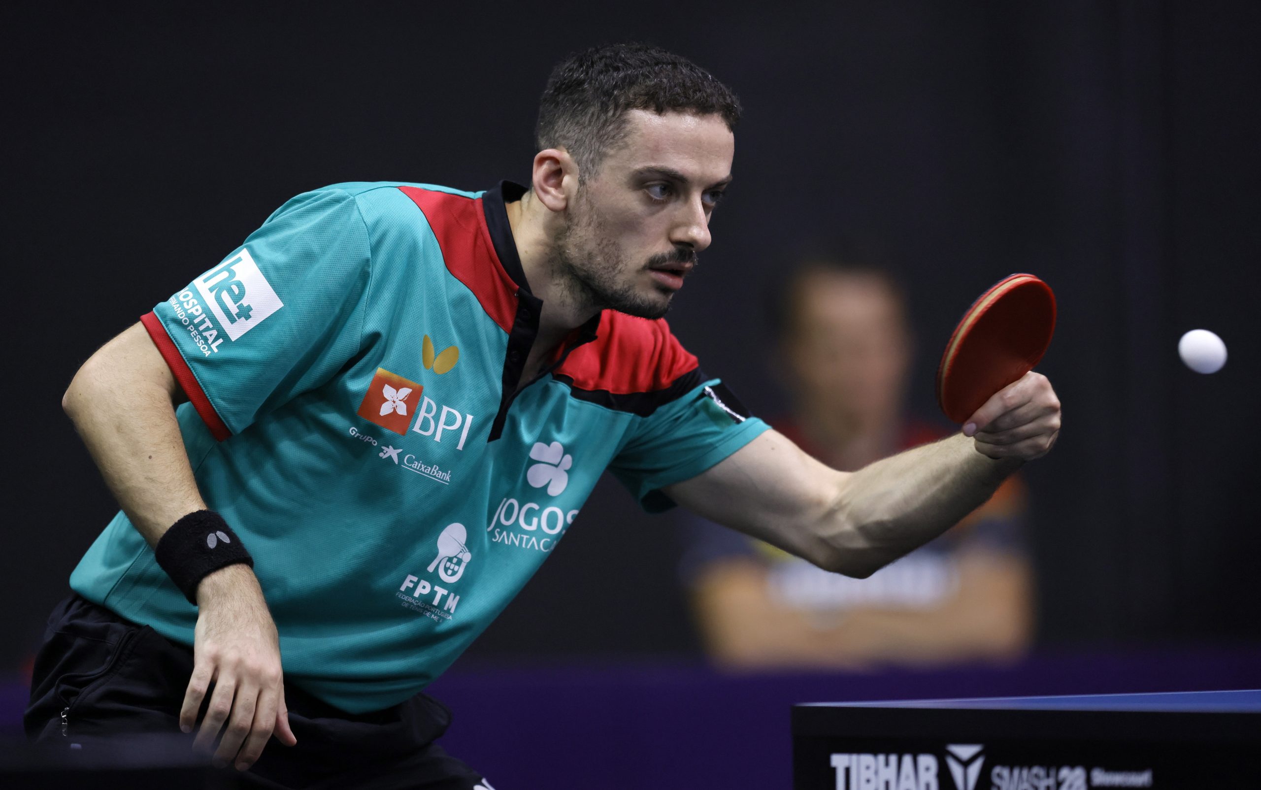 Marcos Freitas apurado para final no ténis de mesa dos Jogos Europeus