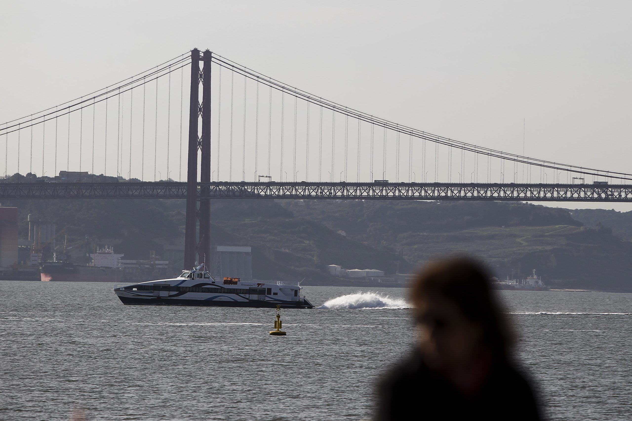 Transporte fluvial Seixal-Cais do Sodré deverá sofrer perturbações na segunda-feira