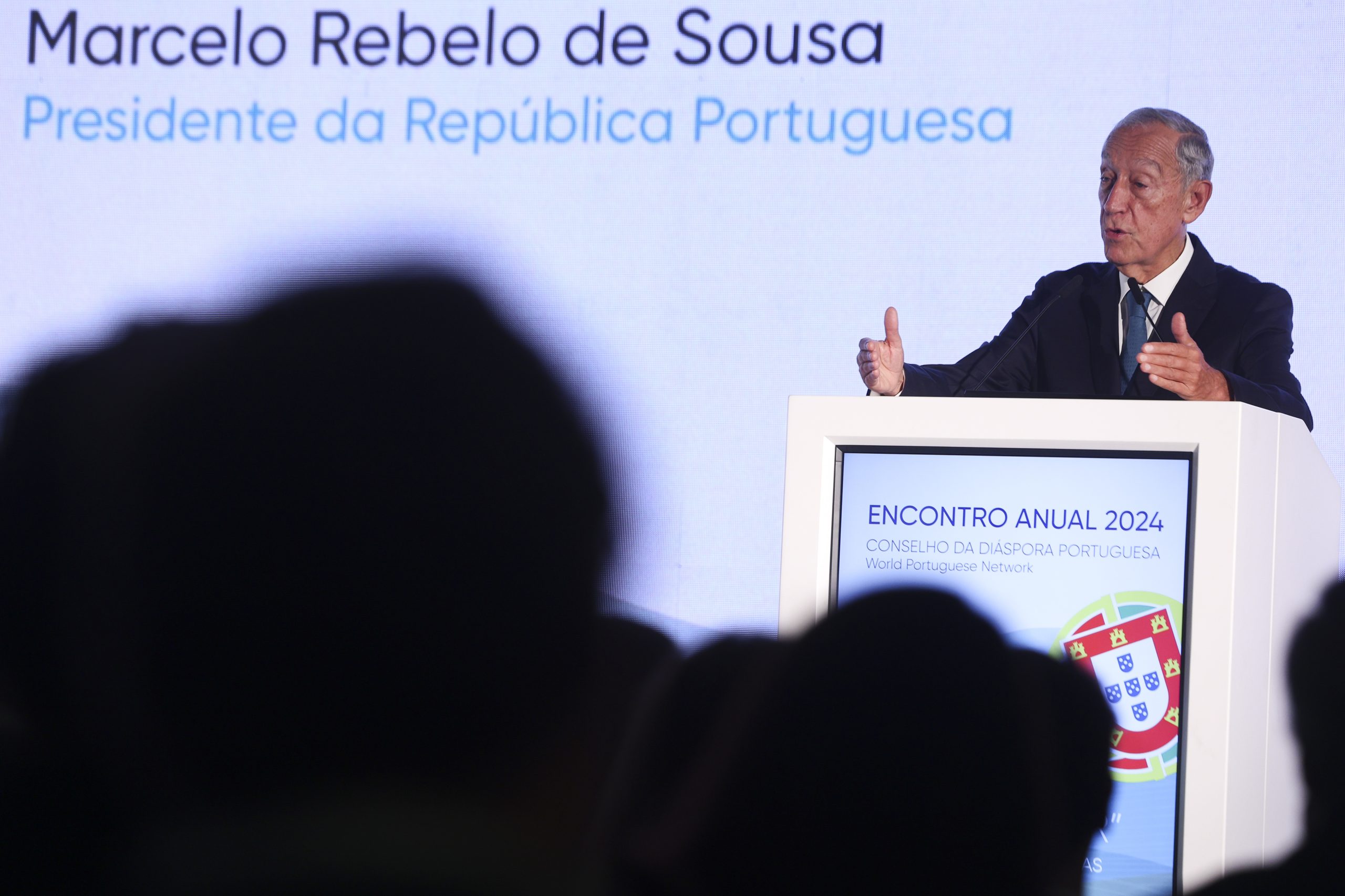 “Portugal não tinha outra solução senão reagir”, diz Marcelo sobre ataque à embaixada