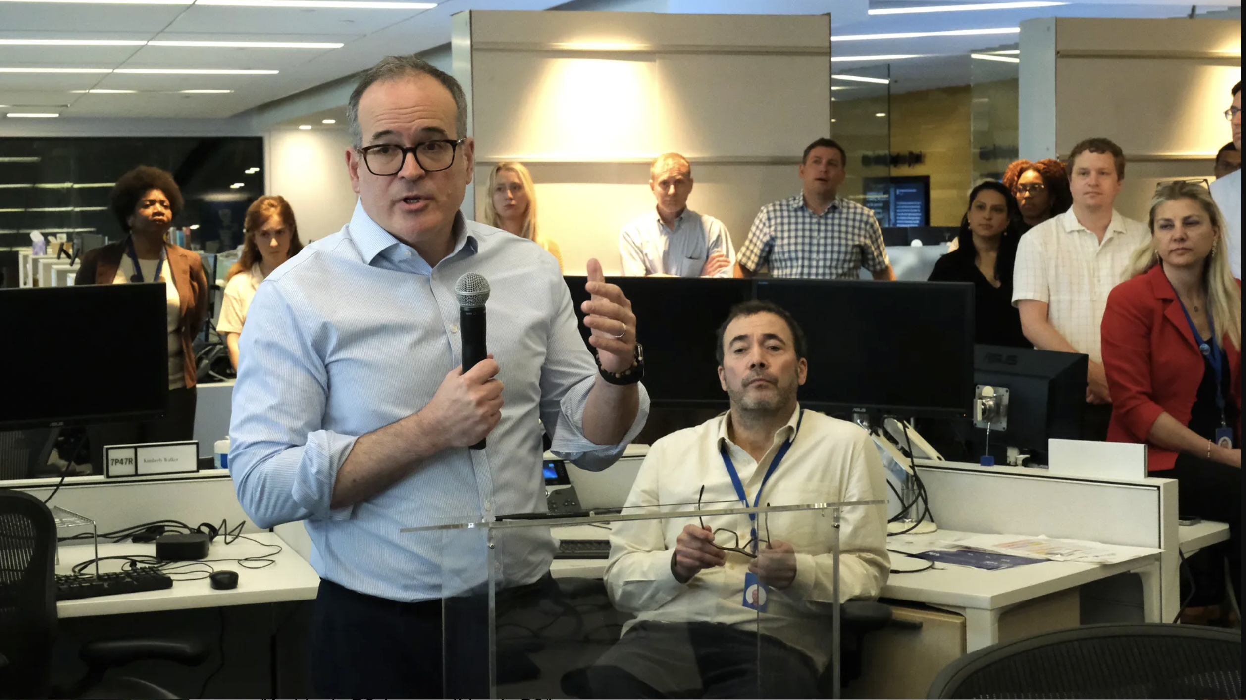 O que se passa com o Washington Post?