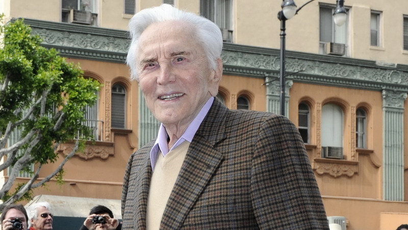 Kirk Douglas, o incansável trabalhador do cinema