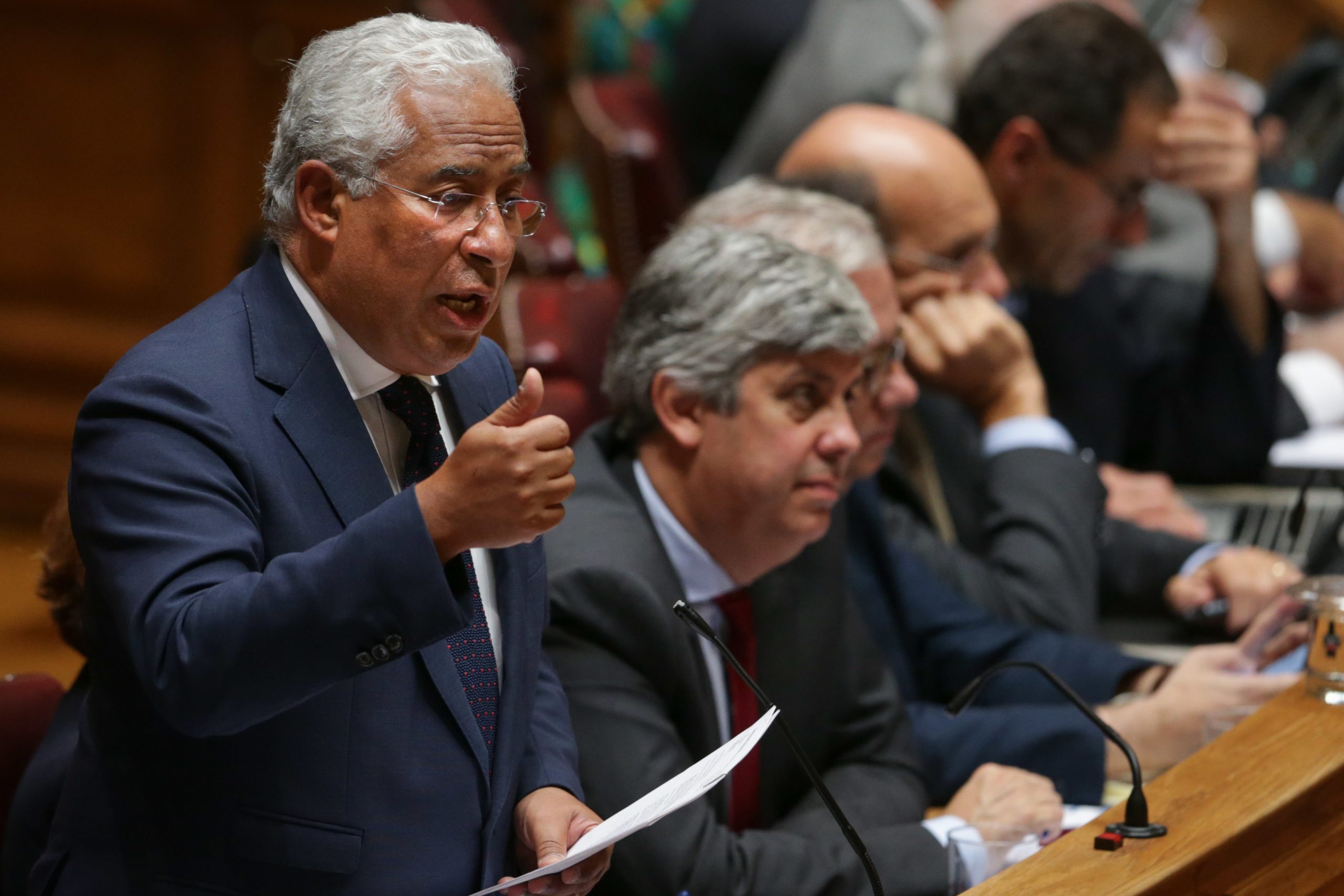 António Costa admite alterações à justiça militar mas nunca no calor dos acontecimentos
