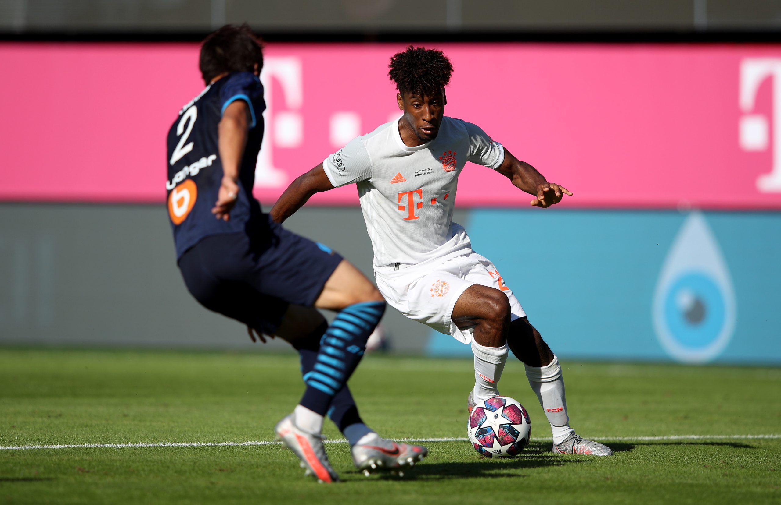 Bayern Munique vence Marselha por 1-0 em jogo de preparação para a ‘Champions’