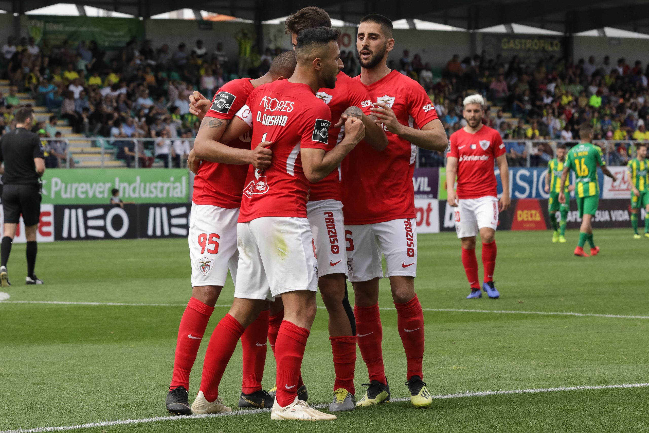 Santa Clara ganha e deixa Tondela na rota da descida na I Liga