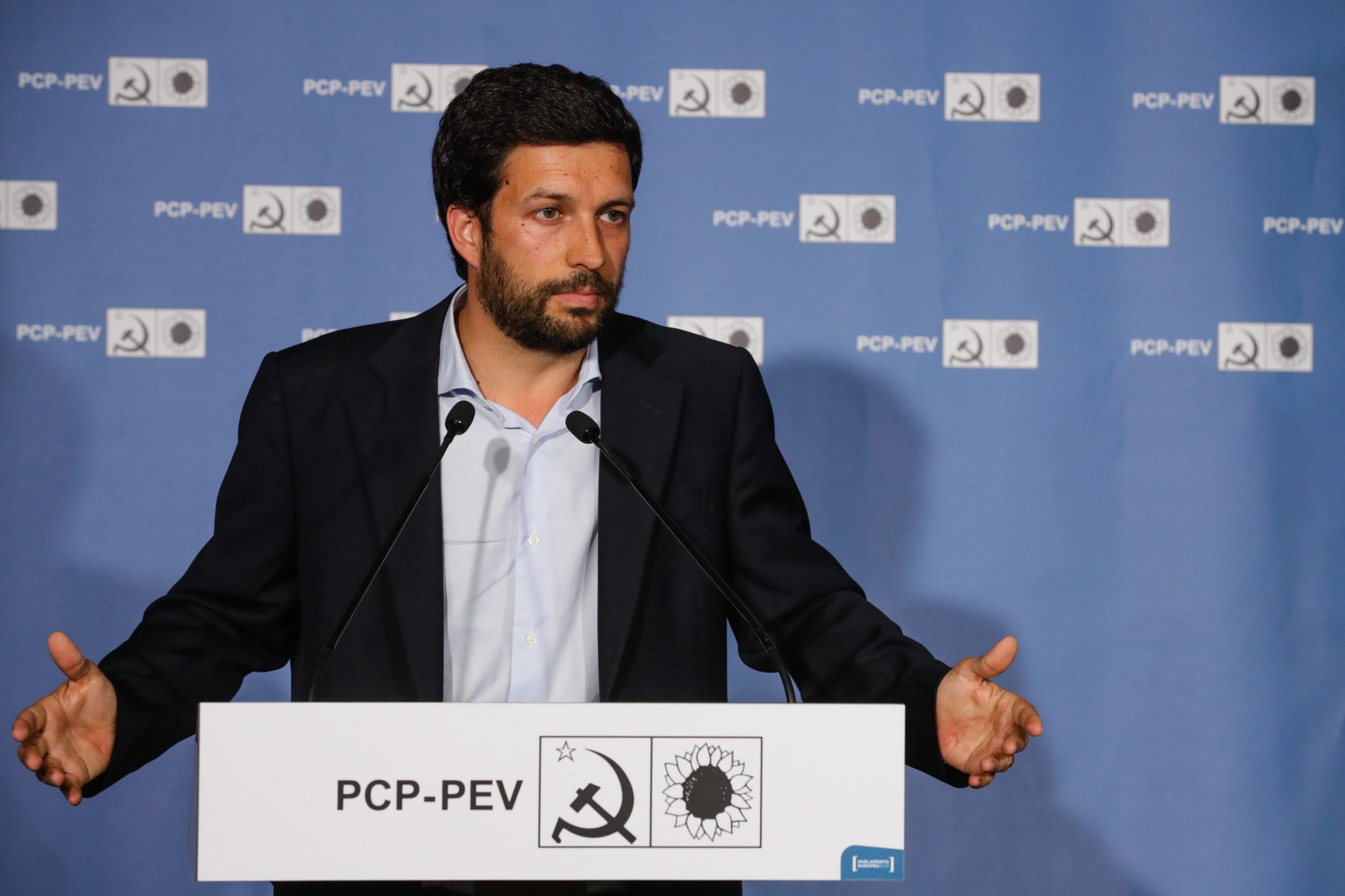Autárquicas: João Ferreira é (outra vez) o candidato a Lisboa da CDU