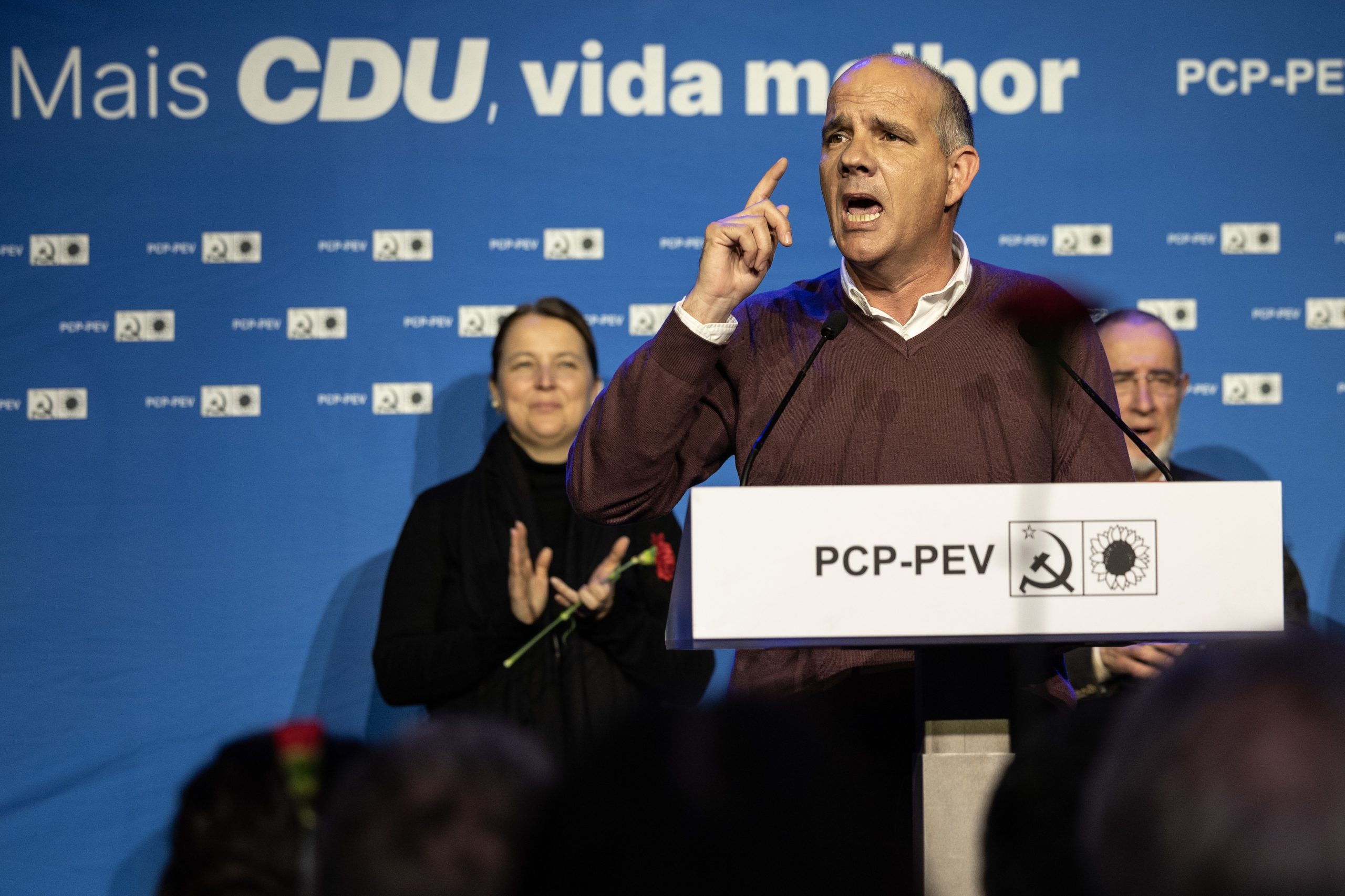 CDU dá “pontapé de saída” para europeias a defender que Euro só trouxe estagnação