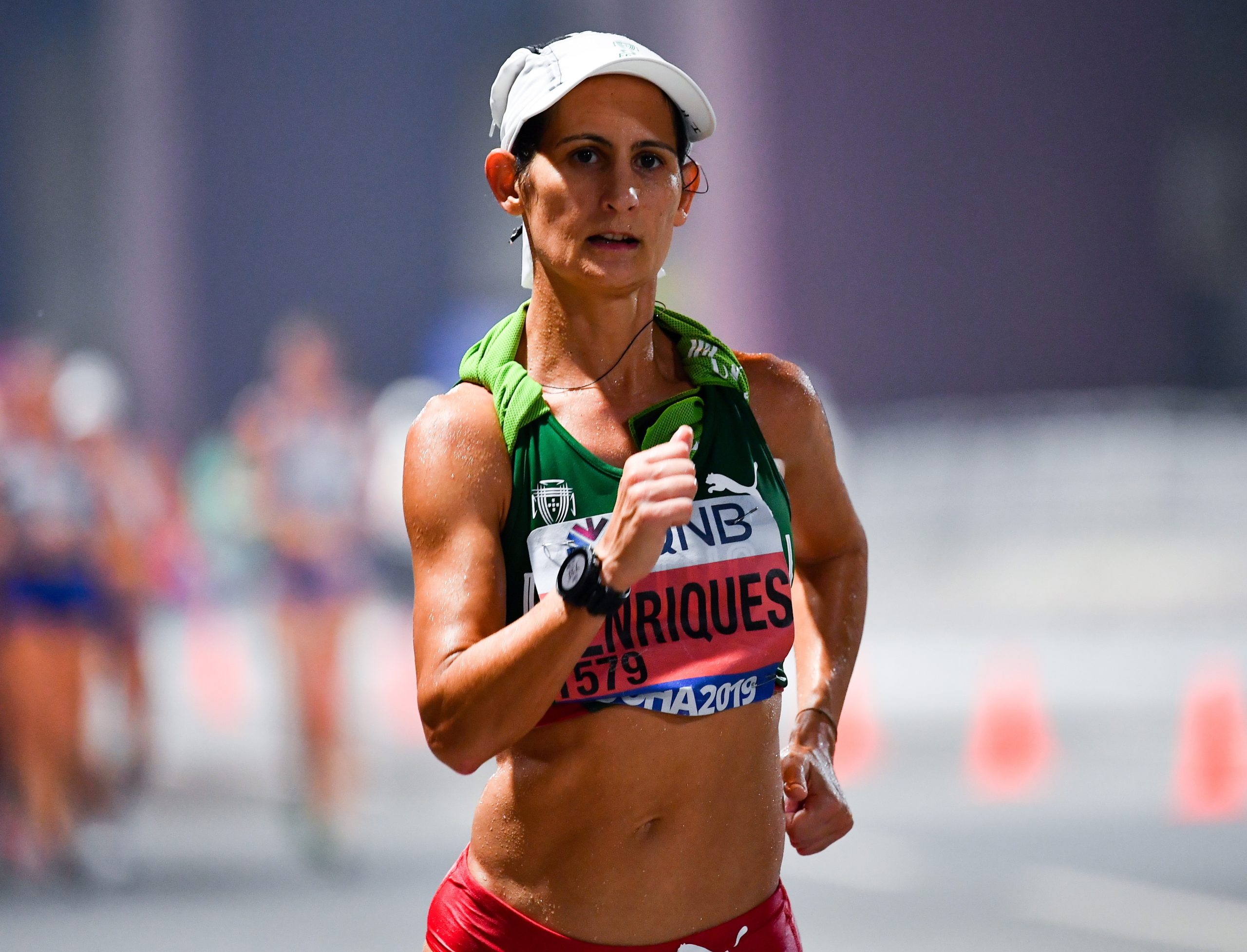 Trio feminino estreia 35 quilómetros marcha nos Mundiais de Atletismo