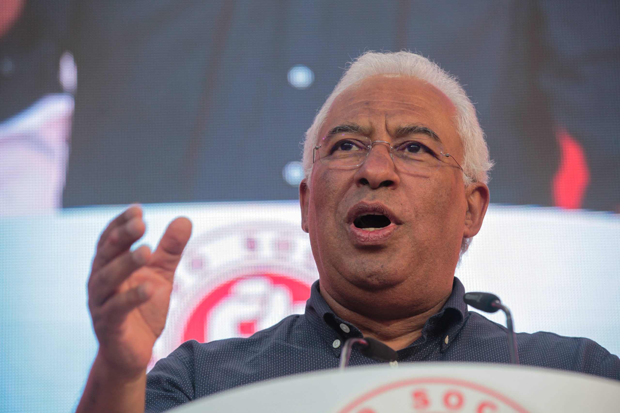 Legislativas 2019: António Costa promete “descongelar” 2.ª fase do hospital da Guarda