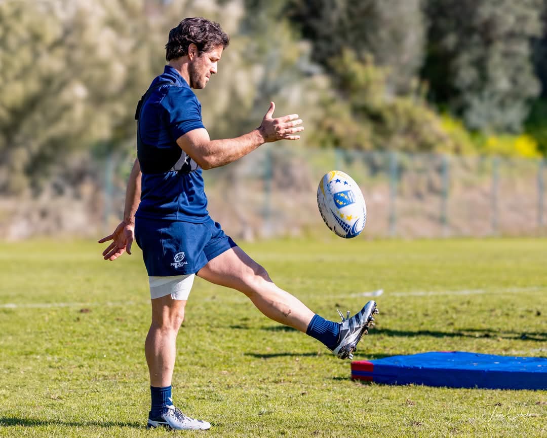 Francisco Pinto Magalhães: “Sabemos qual é o objetivo, está bem claro: é apurarmo-nos para o Mundial de Râguebi e fazer história”