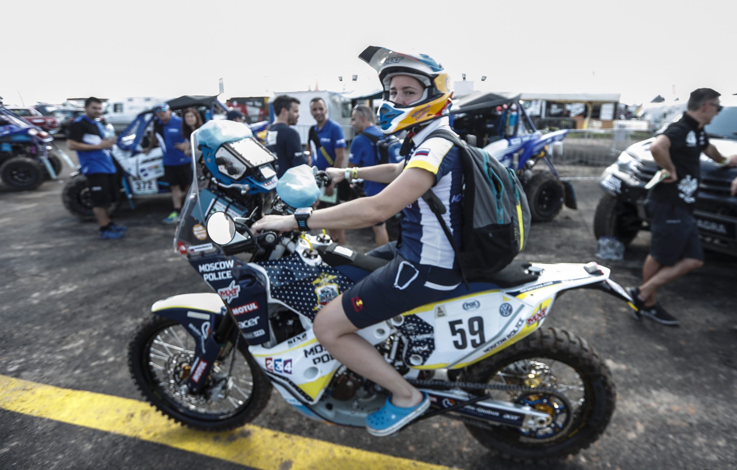 Dakar2017 arranca em Assunção com dois ‘motards’ portugueses a acelerar para o pódio