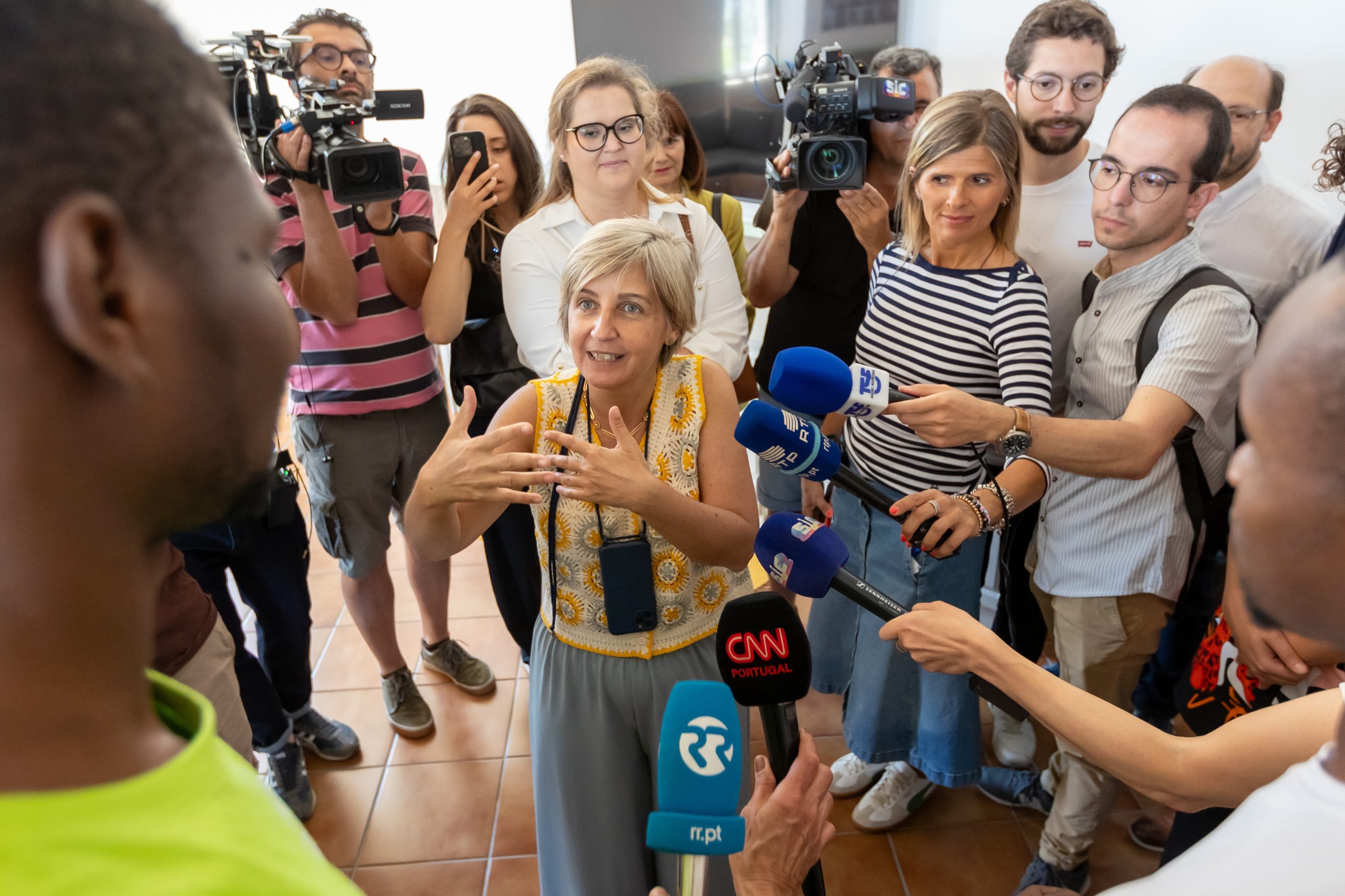 Caso gémeas: “Tenho a certeza de que não tenho nada a ver com esse processo”