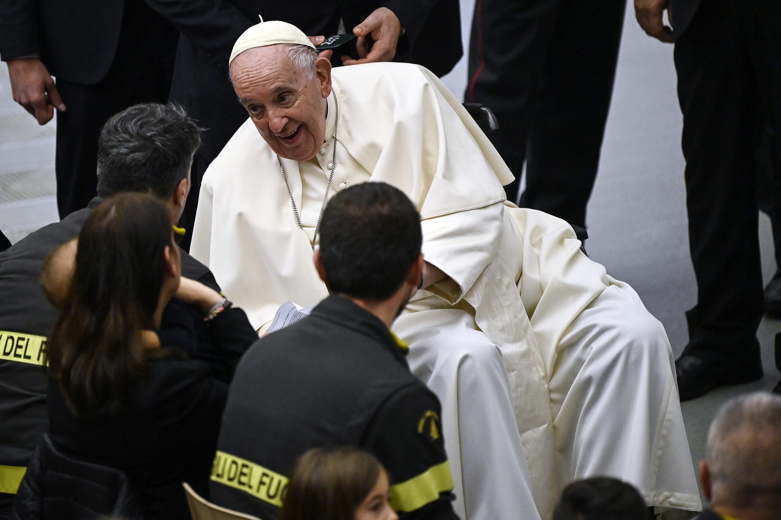 Papa alerta para “preocupante ressurgimento do antissemitismo” na Europa
