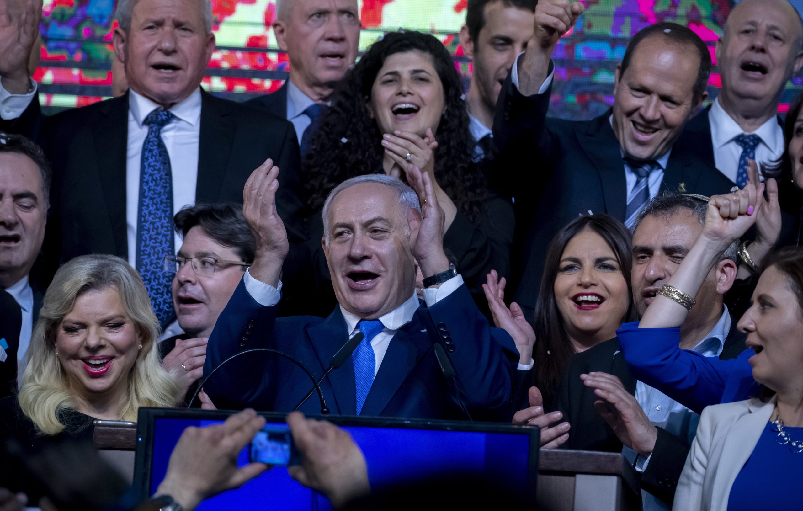 Benjamin Netanyahu leva vantagem na contagem dos votos das eleições legislativas