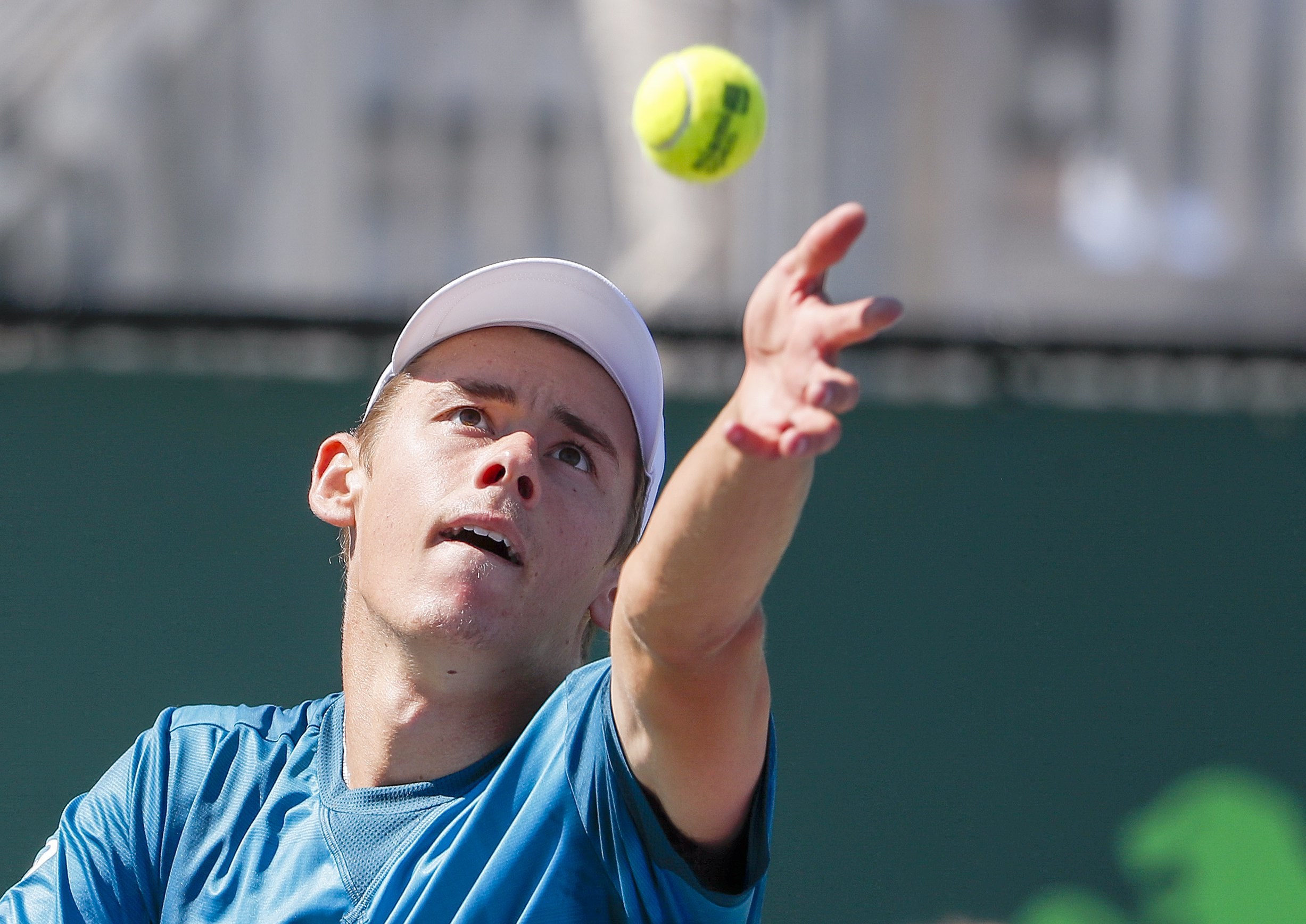 Estoril Open: 18 anos de diferença numa estreia que Alex de Minaur não vai esquecer