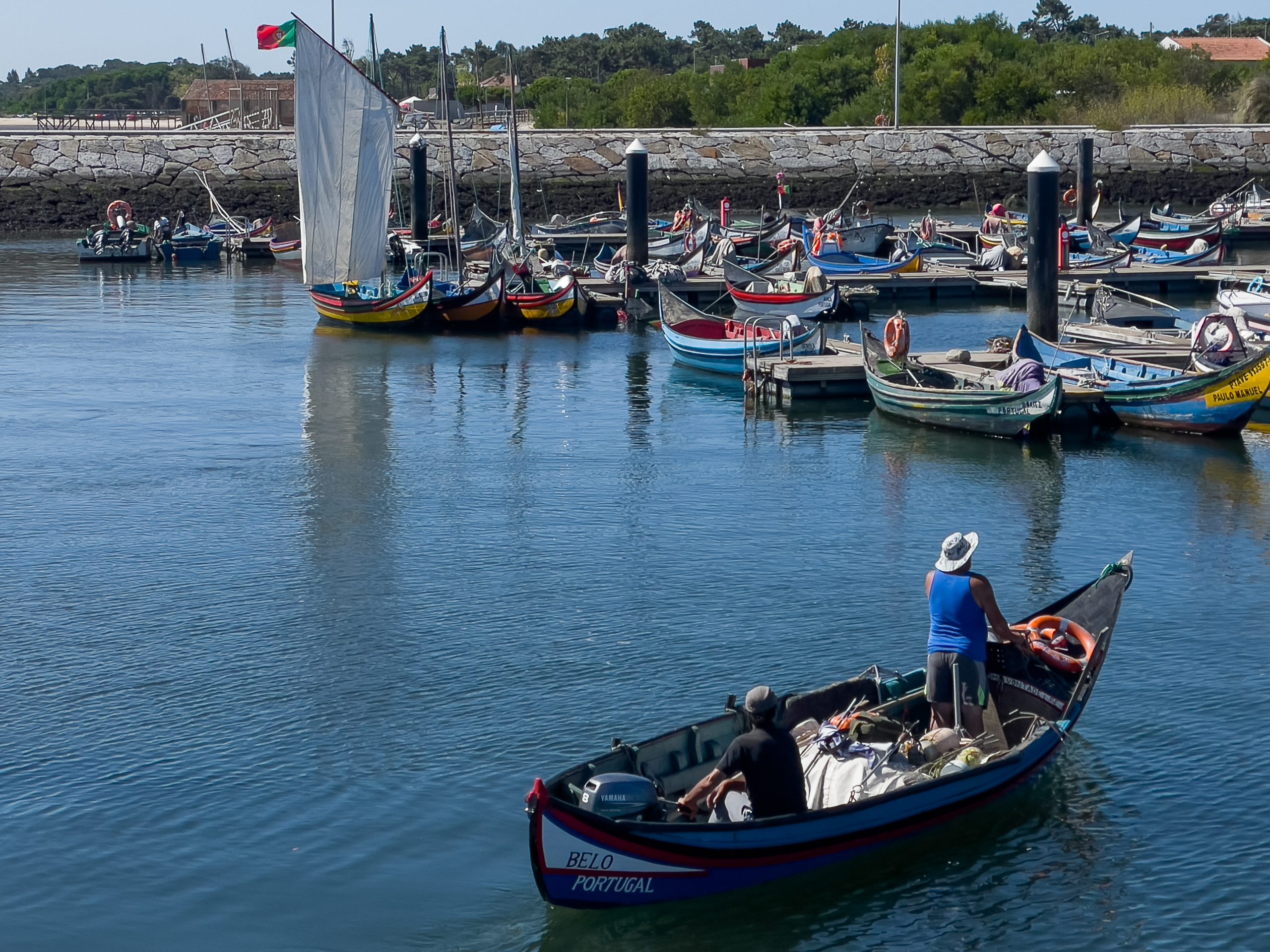 Porto de Aveiro lança concurso para requalificar Avenida Marginal do Porto de Pesca