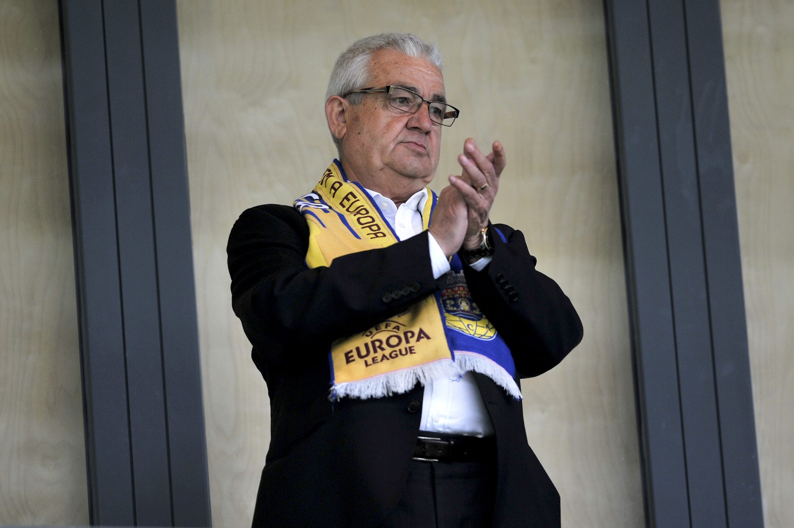 Presidente do Arouca diz que “os incidentes de Alvalade estão ultrapassados”