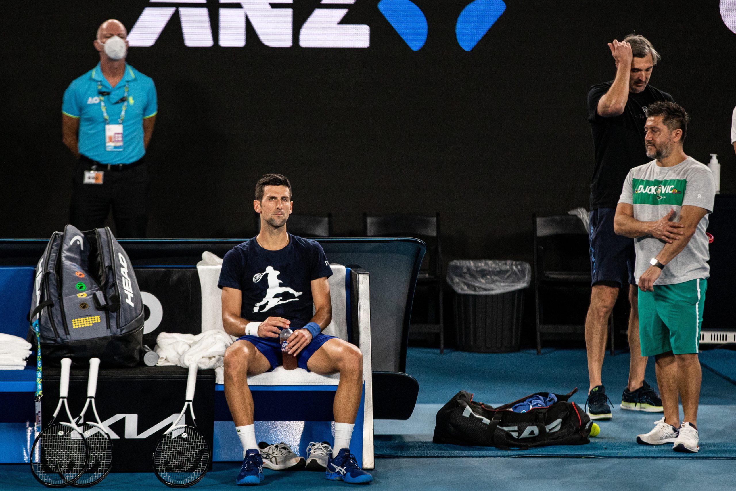 Tribunal indefere recurso de Djokovic, tenista sérvio será deportado e falha Open da Austrália