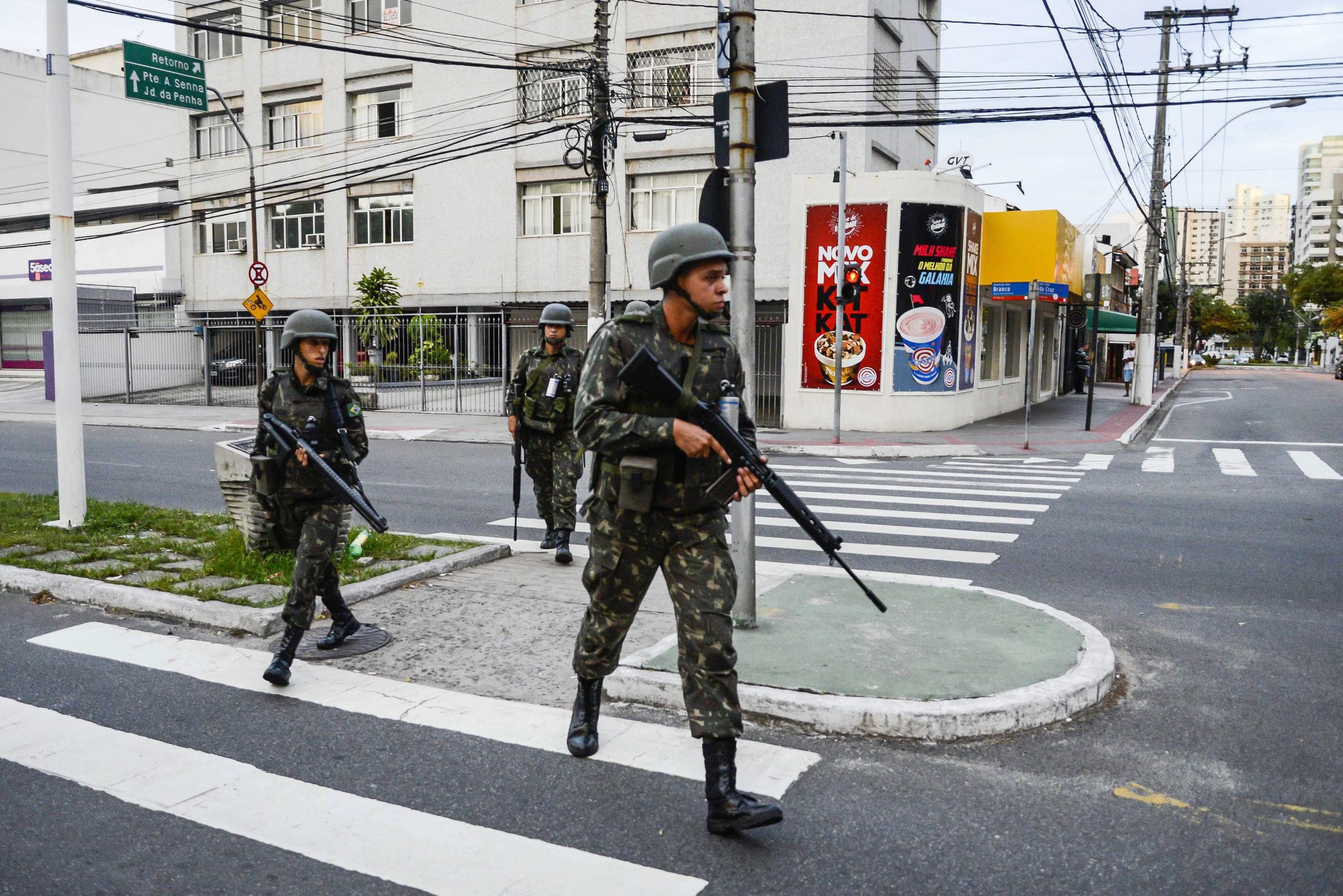 Espírito Santo: Nem mesmo os militares conseguem pôr fim ao clima de medo