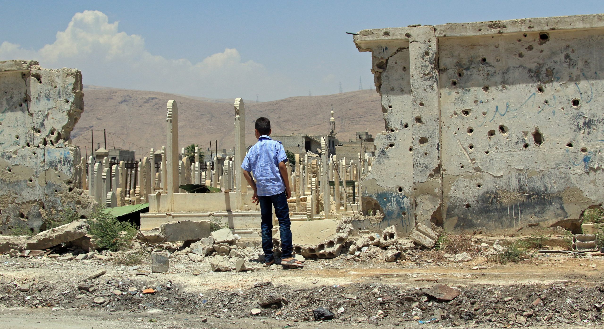 Síria: OPAQ não deteta gás sarin em vítimas e locais em Douma