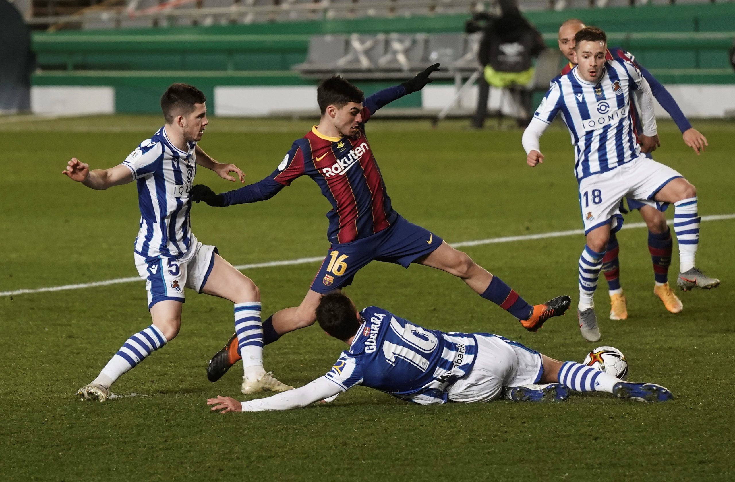 ‘Barça’ bate Real Sociedad nos penáltis e está na final da Supertaça de Espanha
