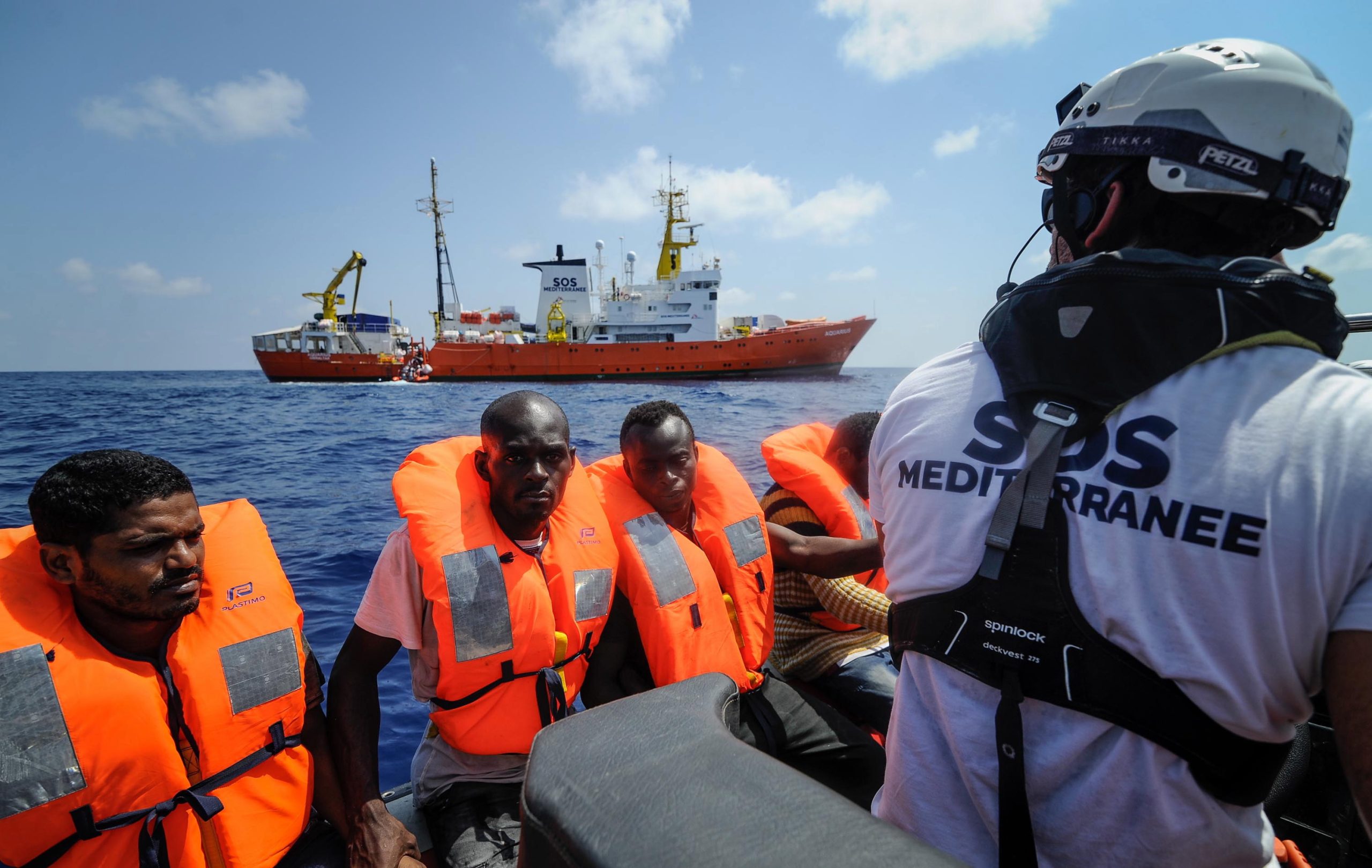 Navio humanitário “Aquarius” chegou a Malta