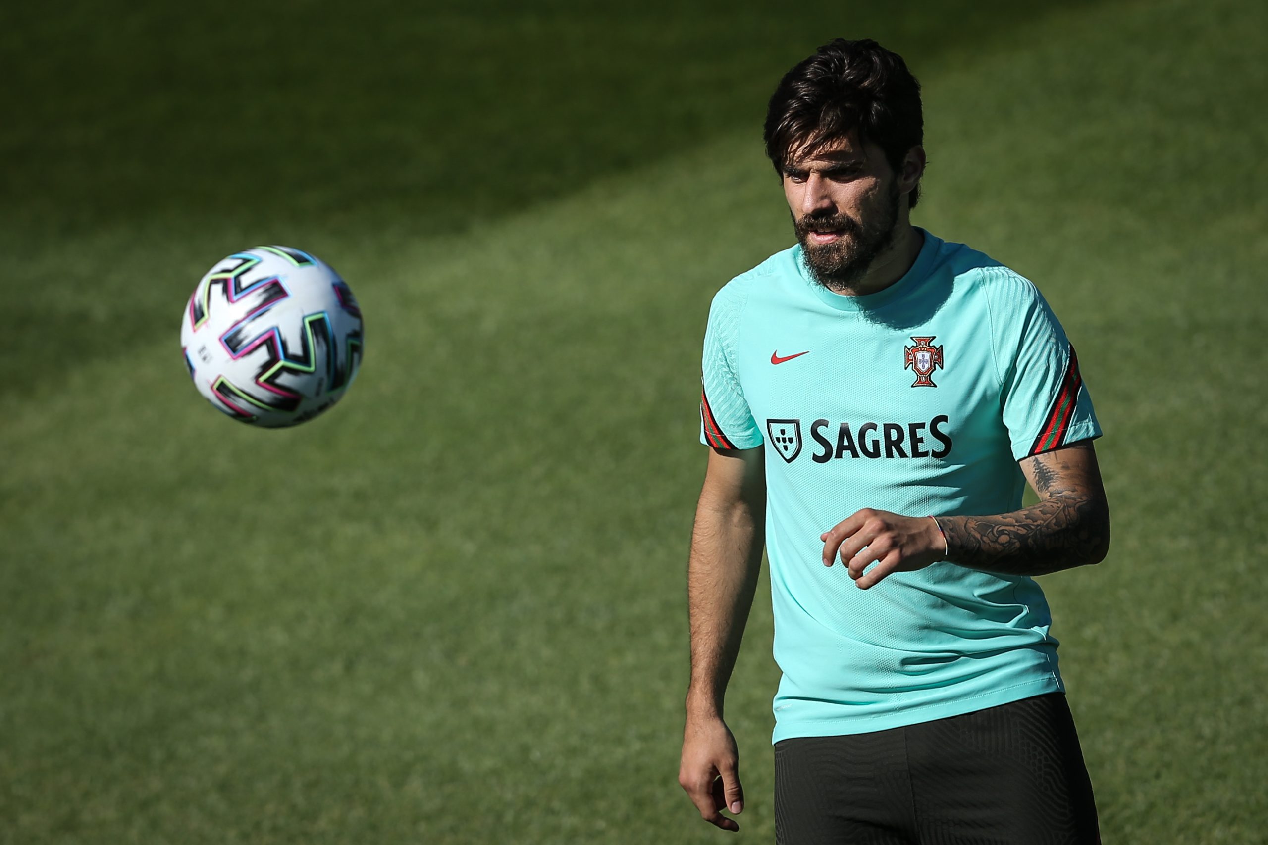 Euro2020: Rúben Neves focado no teste com Israel sem esquecer o sonho da final