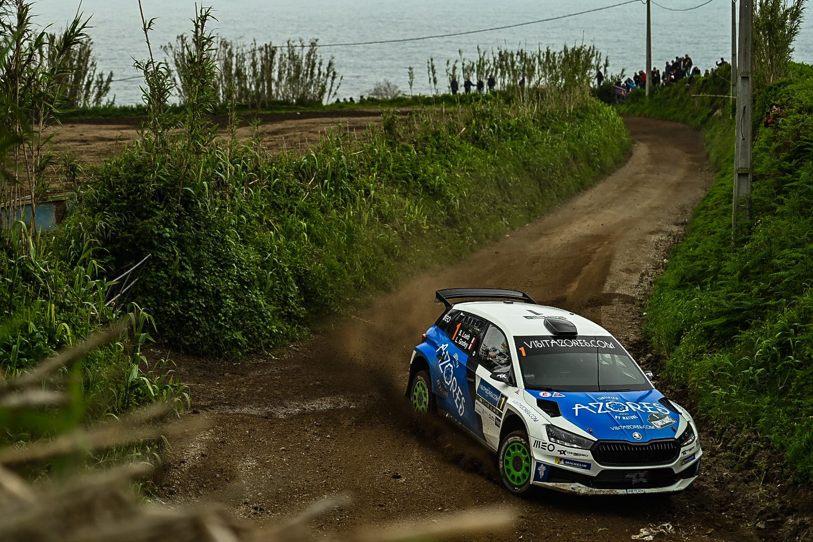Azores Rallye: Sébastien Loeb domina o primeiro dia e segue com 15 segundos de vantagem
