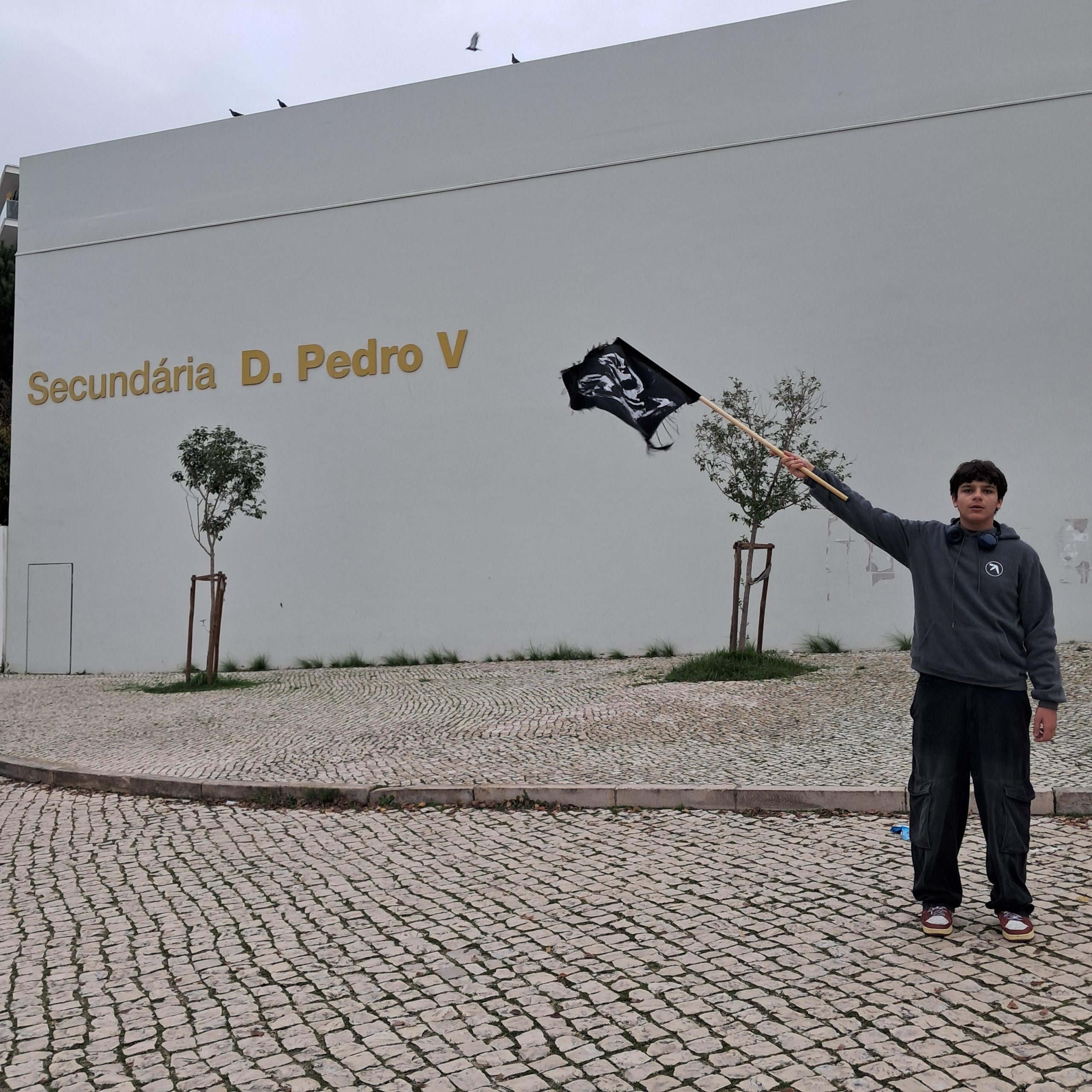 Estudantes participam na Greve Geral e juntam-se a piquetes em Lisboa
