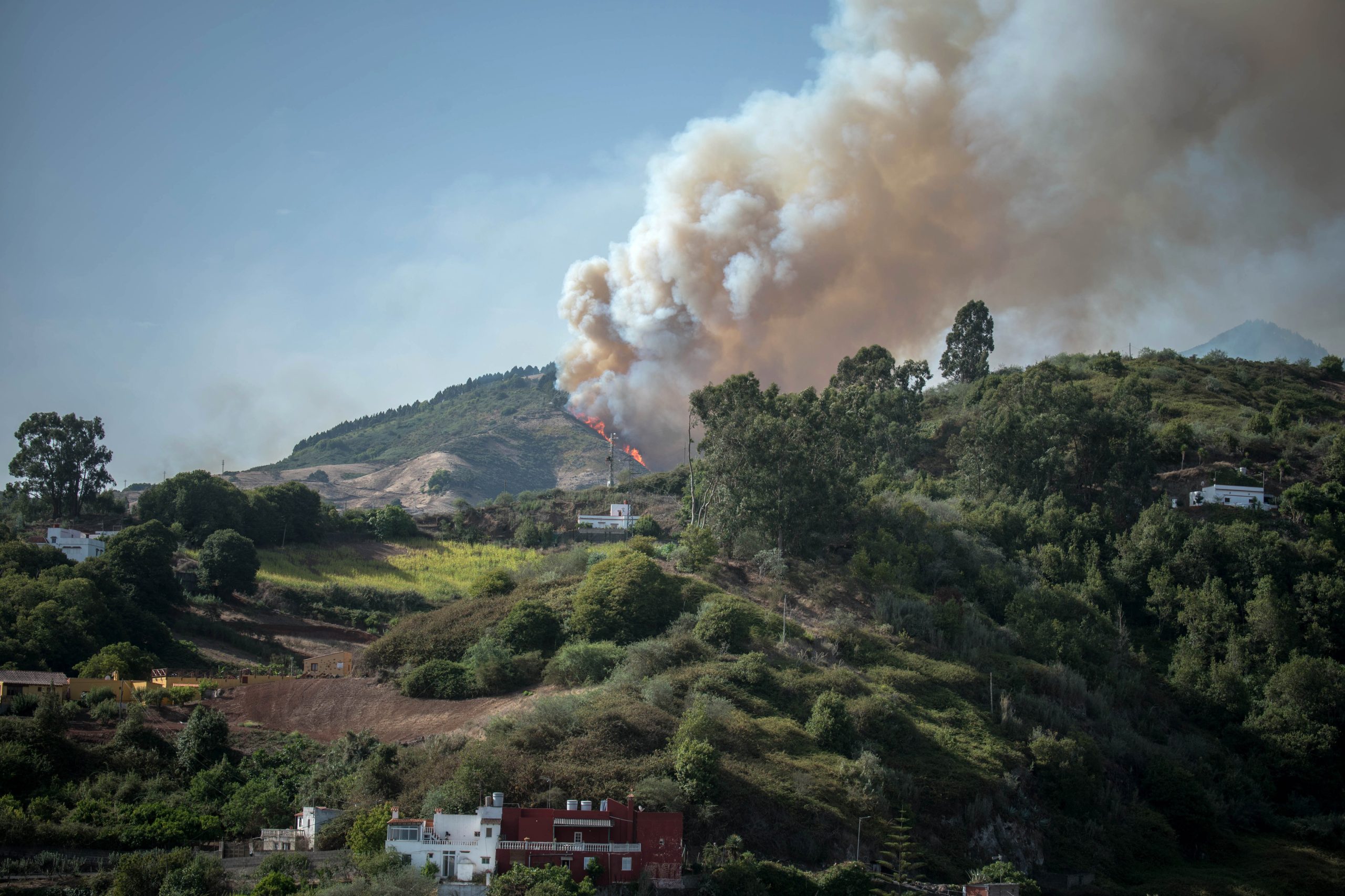 Madeira disponível para enviar meios para ajudar no combate a incêndio nas Canárias