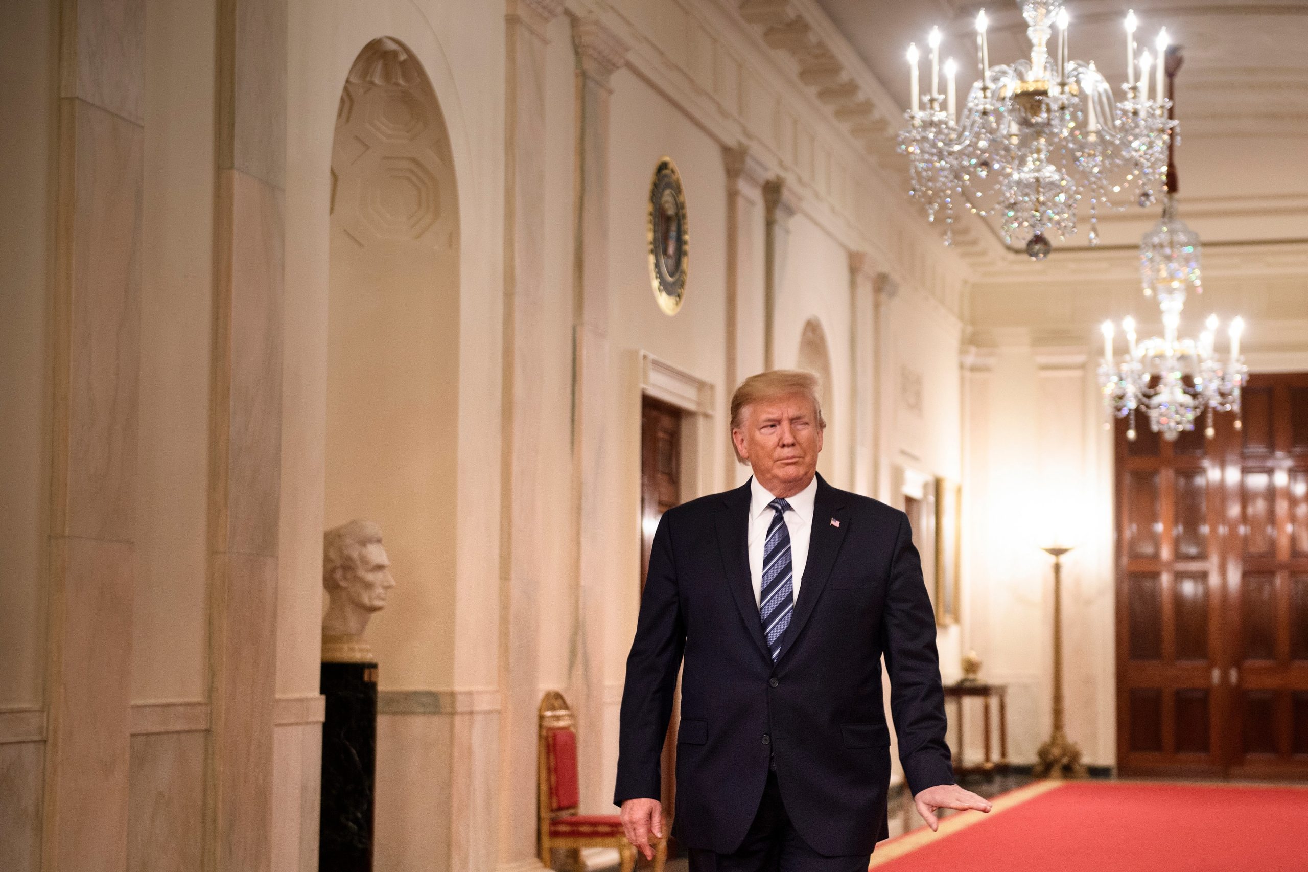 Trump adverte Venezuela e Nicarágua que demissão de Morales é um sinal