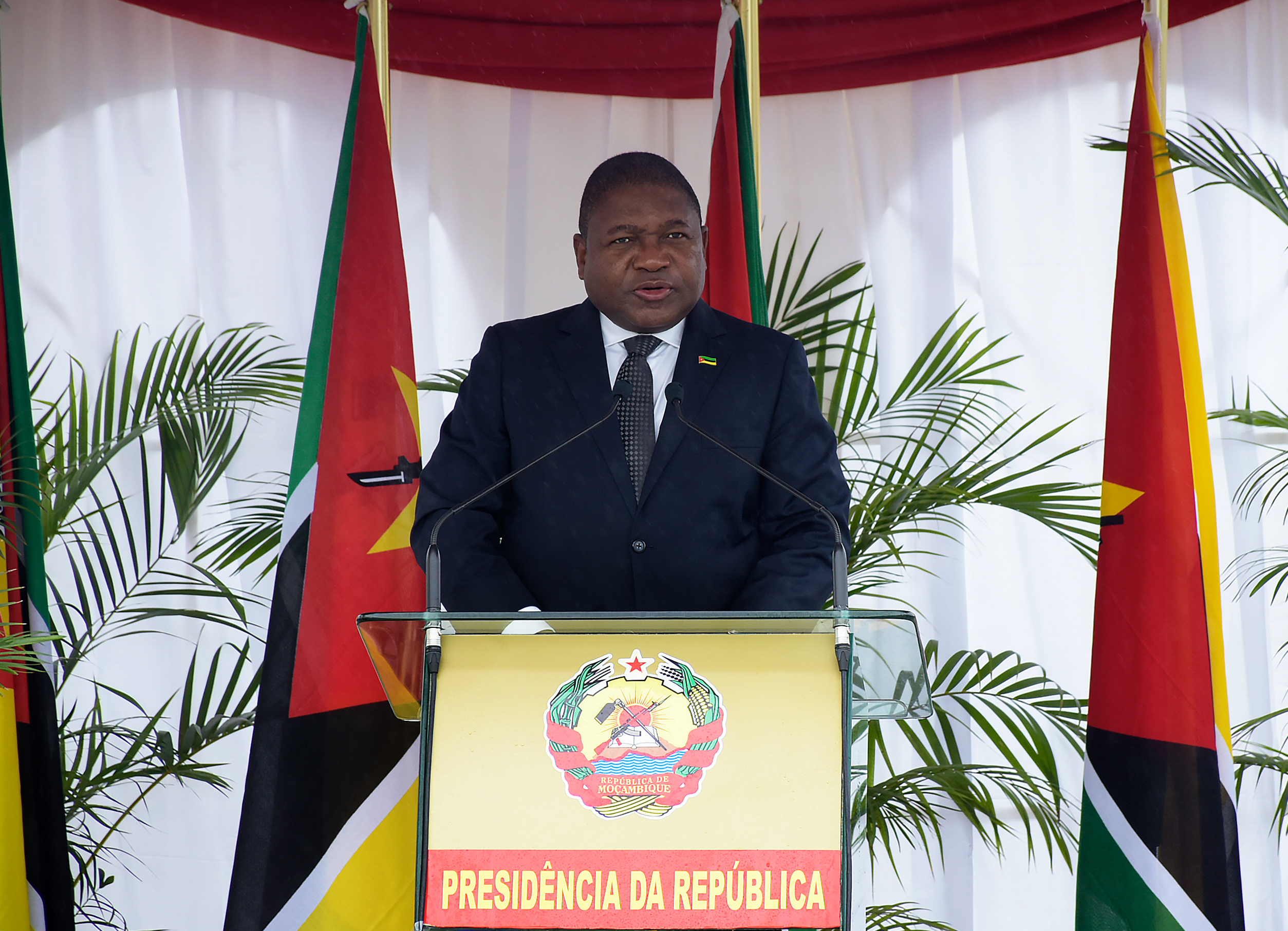 Moçambique: Presidente Nyusi diz que ataque a Palma “não foi o maior do que tantos outros”