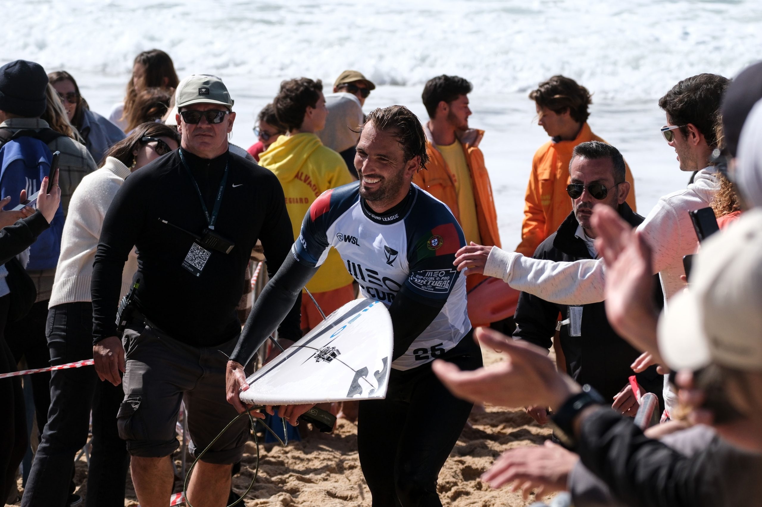 Surf, Frederico Morais: “O que acontecer, acontece, sou feliz na mesma, ganhando ou perdendo”