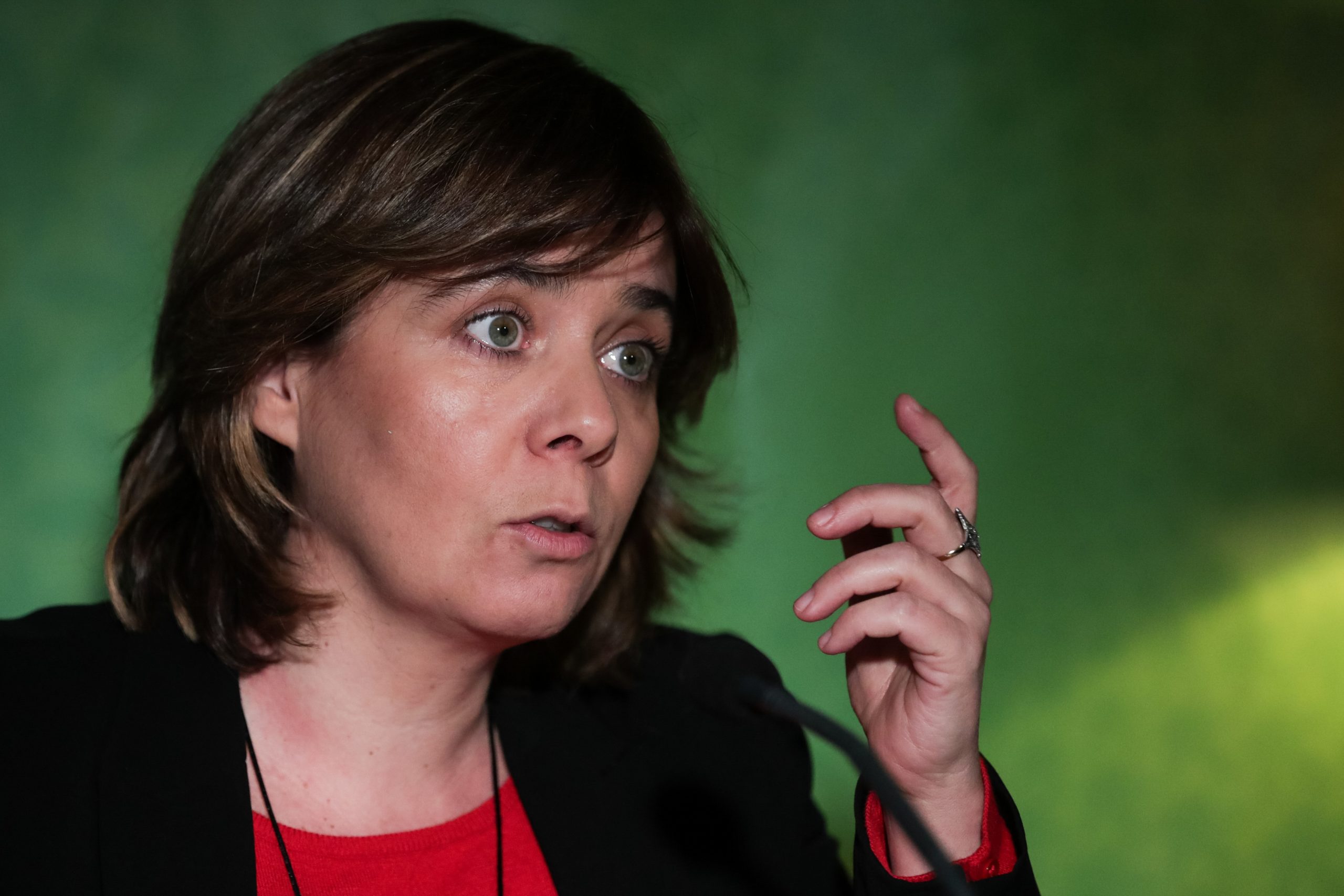 Catarina Martins critica proposta “muito ambígua” do Governo para Lei de Bases da Saúde