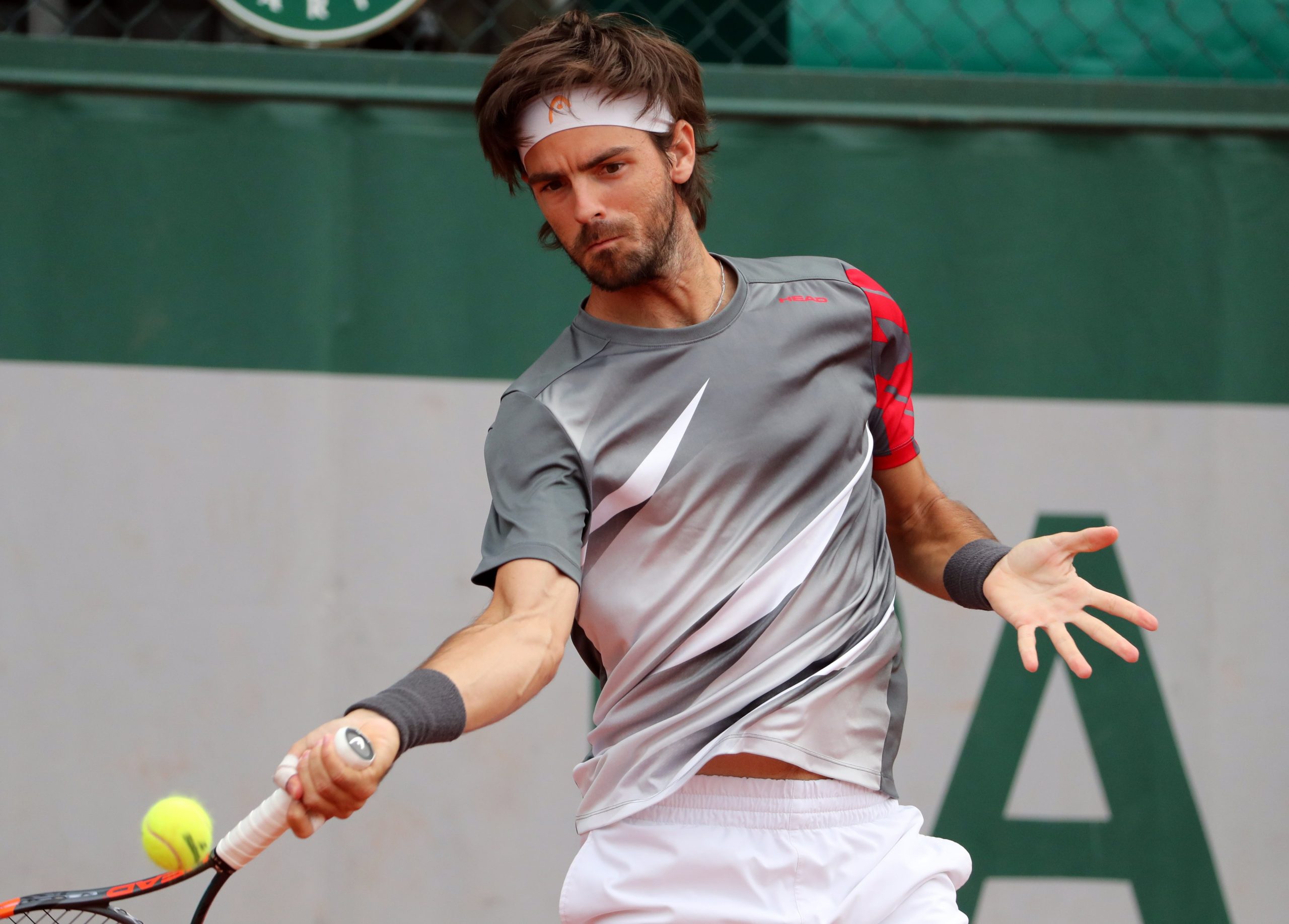 Tenista português Gastão Elias eliminado do ‘challenger’ de Roma na estreia