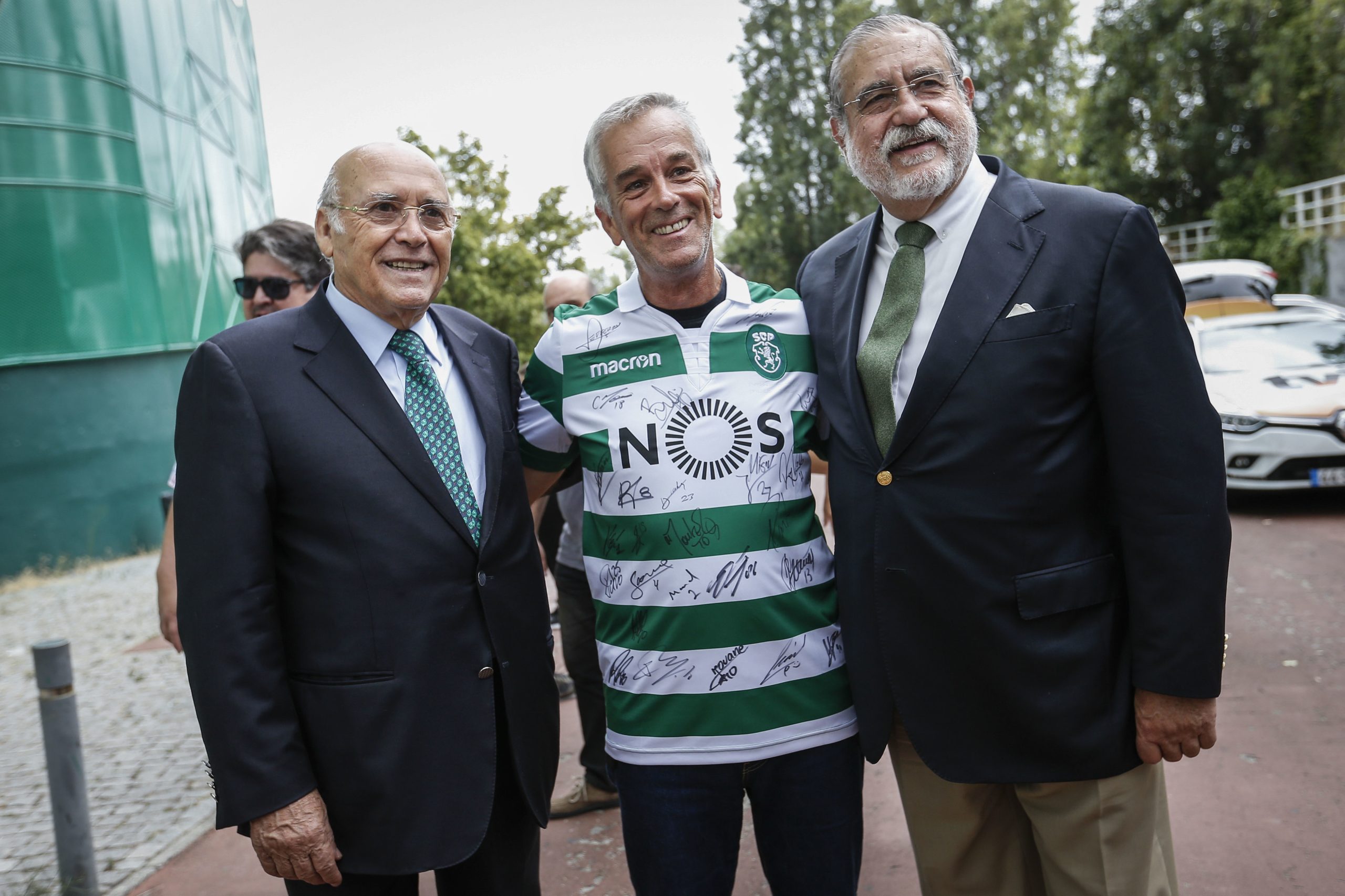 Sporting. Torres Pereira pede para se abaterem as “bandeiras de fação”