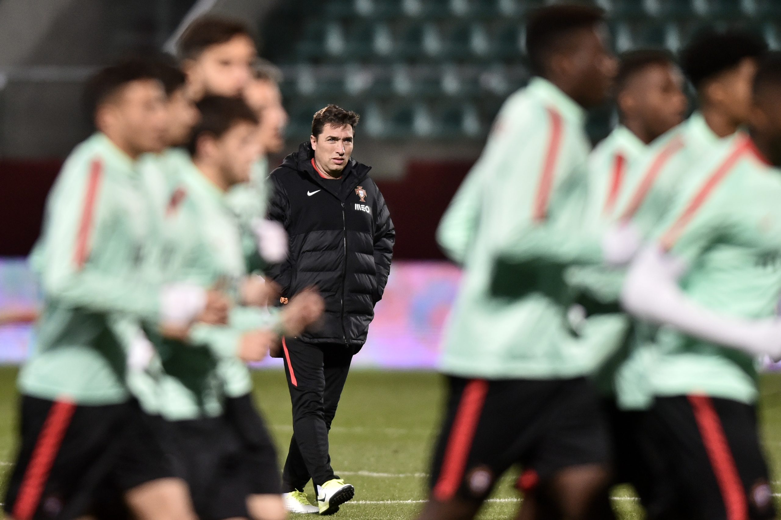 Rui Jorge: “olho para as finais que alcançámos e nunca será nada perdido”