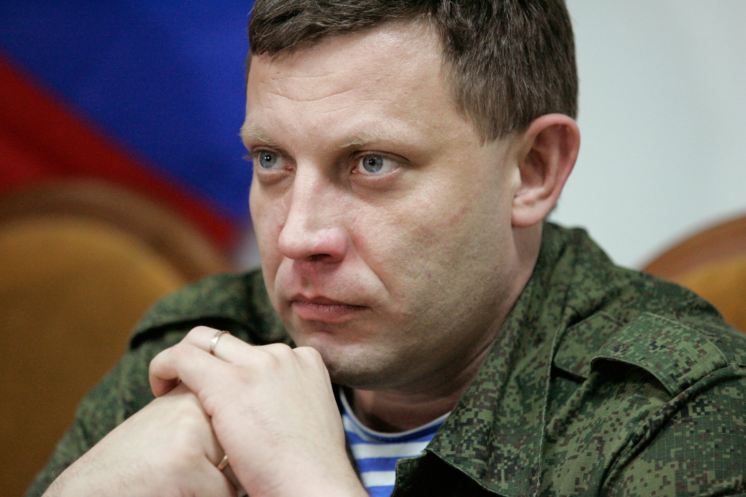 Líder separatista de Donetsk morto em explosão num café da cidade