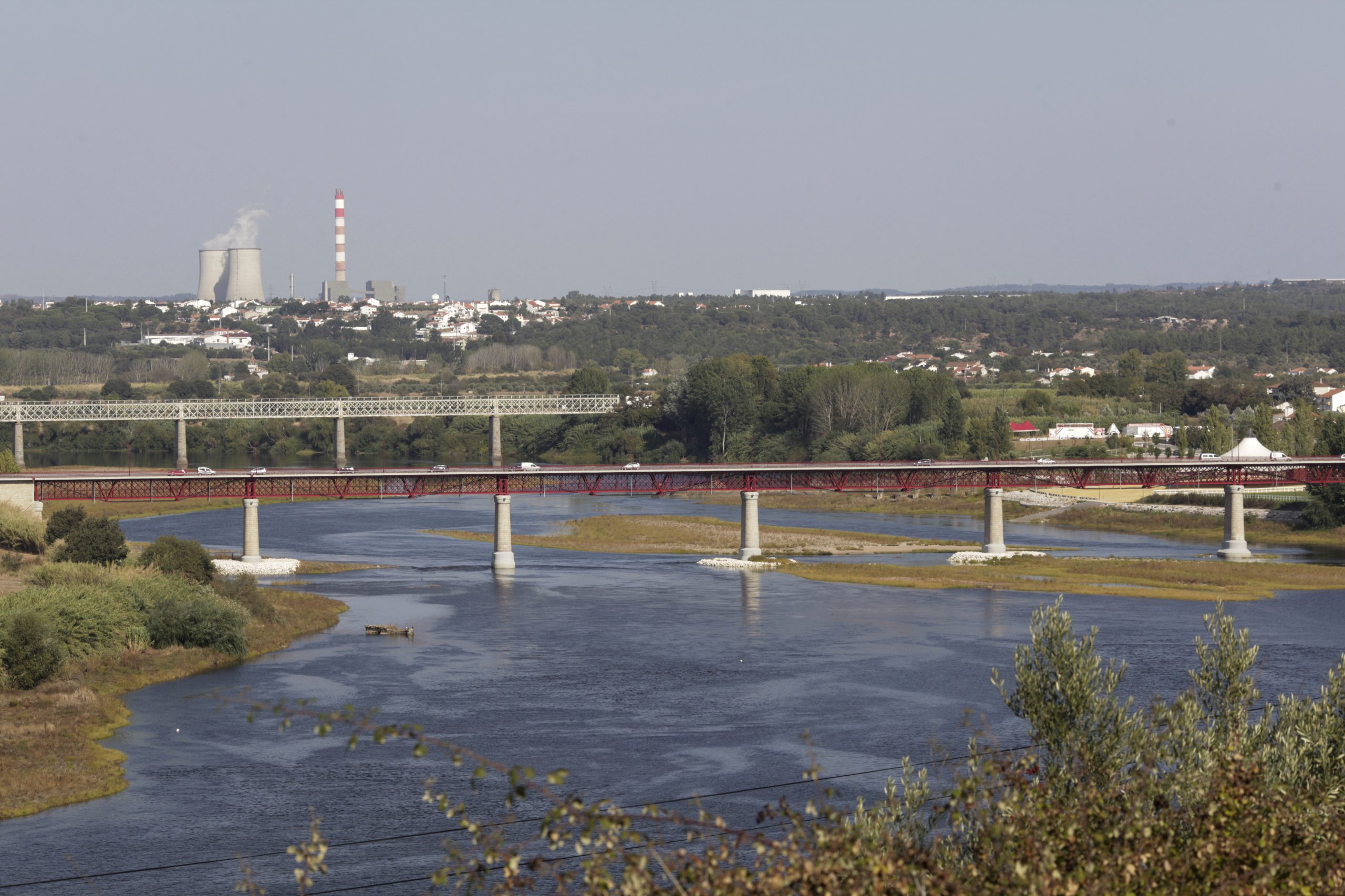 Comissão Parlamentar considera que barragem do Alvito pode ajudar a regularizar o caudal do Tejo