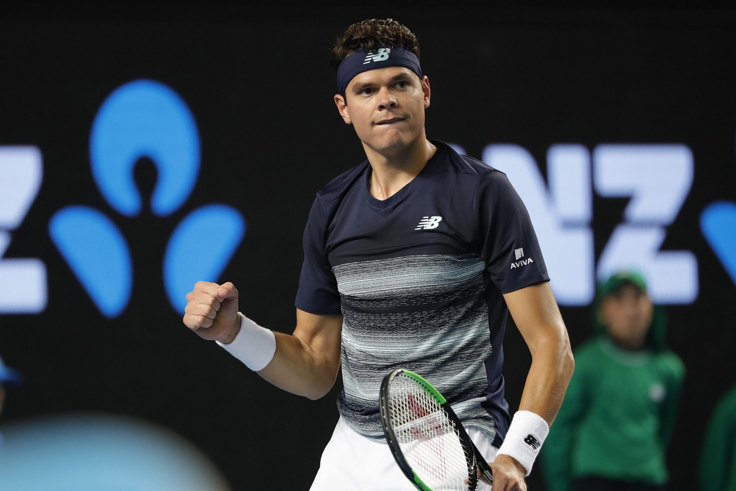 Open da Austrália: Milos Raonic nos quartos de final com 33 ‘ases’