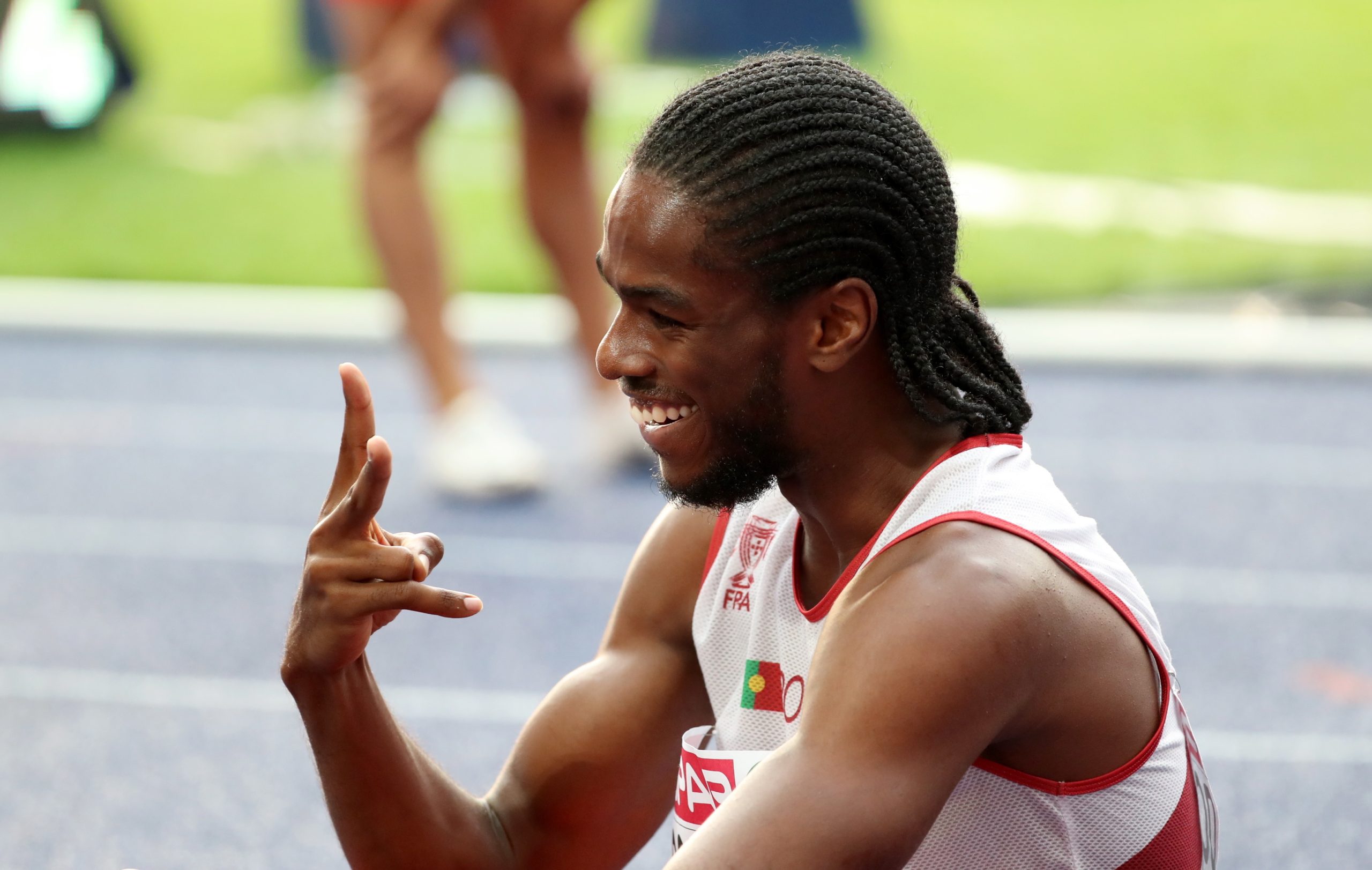 Ricardo dos Santos disputa hoje final dos 400 m nos Europeus de atletismo