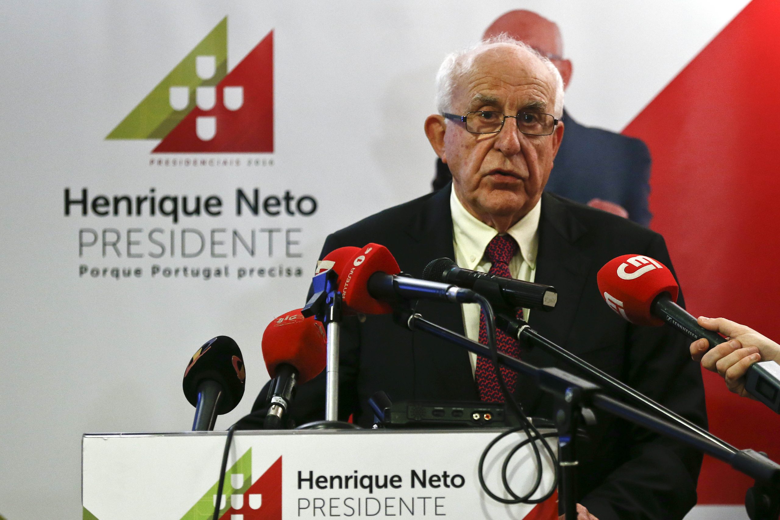 Legislativas. Henrique Neto e José Roquette na comissão de honra do Nós, Cidadãos!