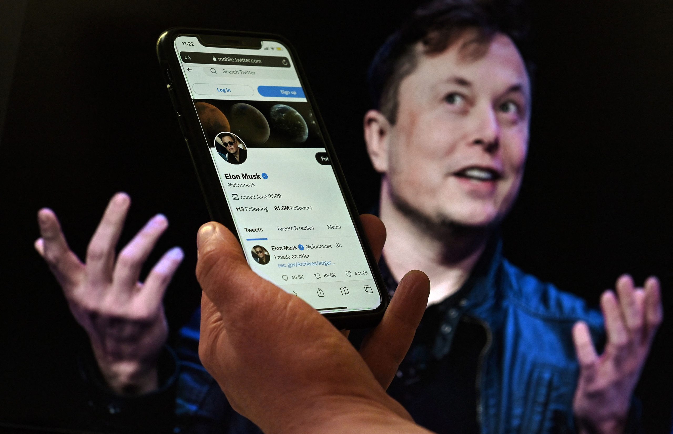 Musk perdeu a sondagem. Vai abandonar a presidência do Twitter tal como prometeu?