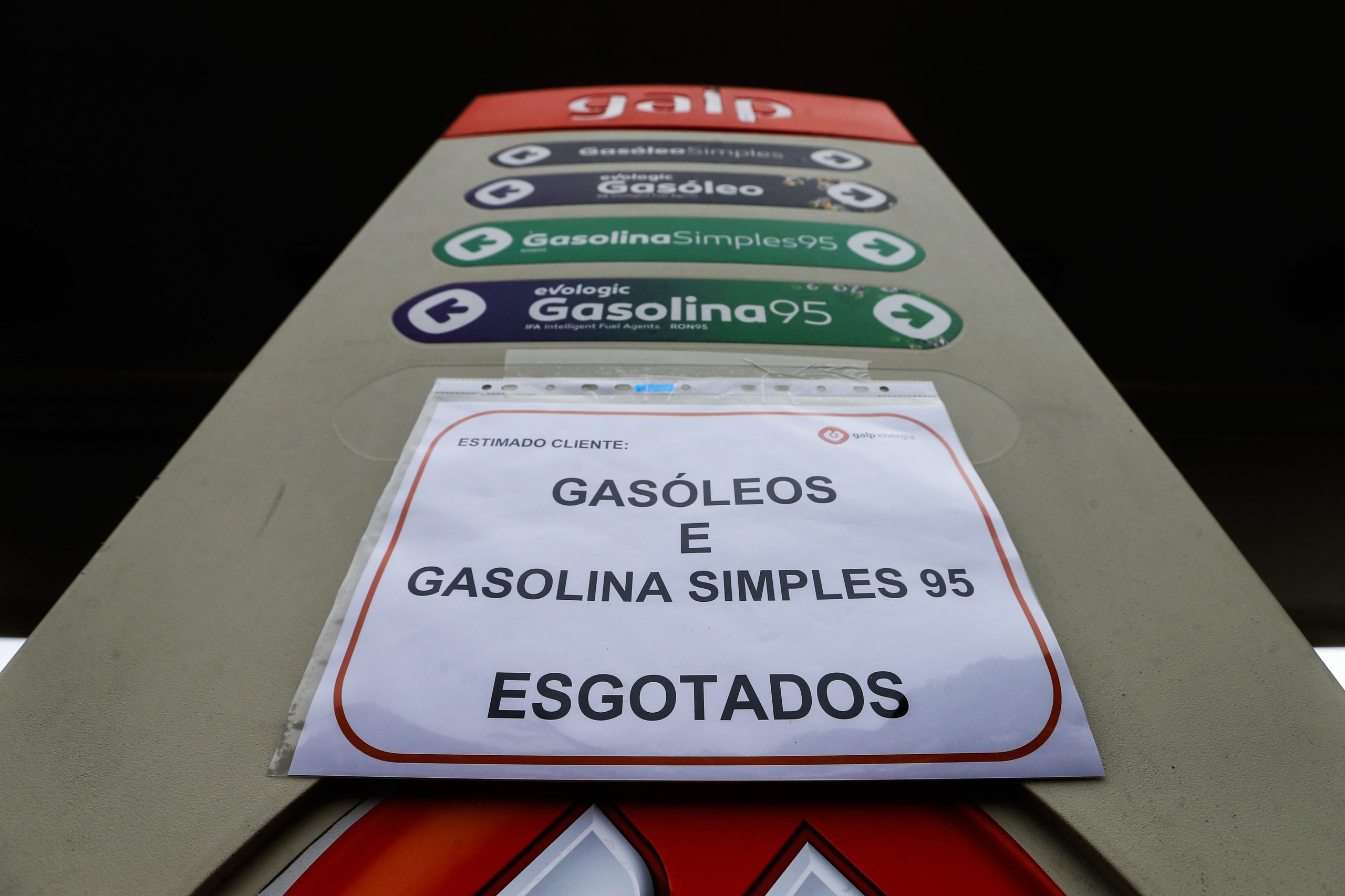 Motoristas: Há 197 postos sem qualquer combustível no espaço rural