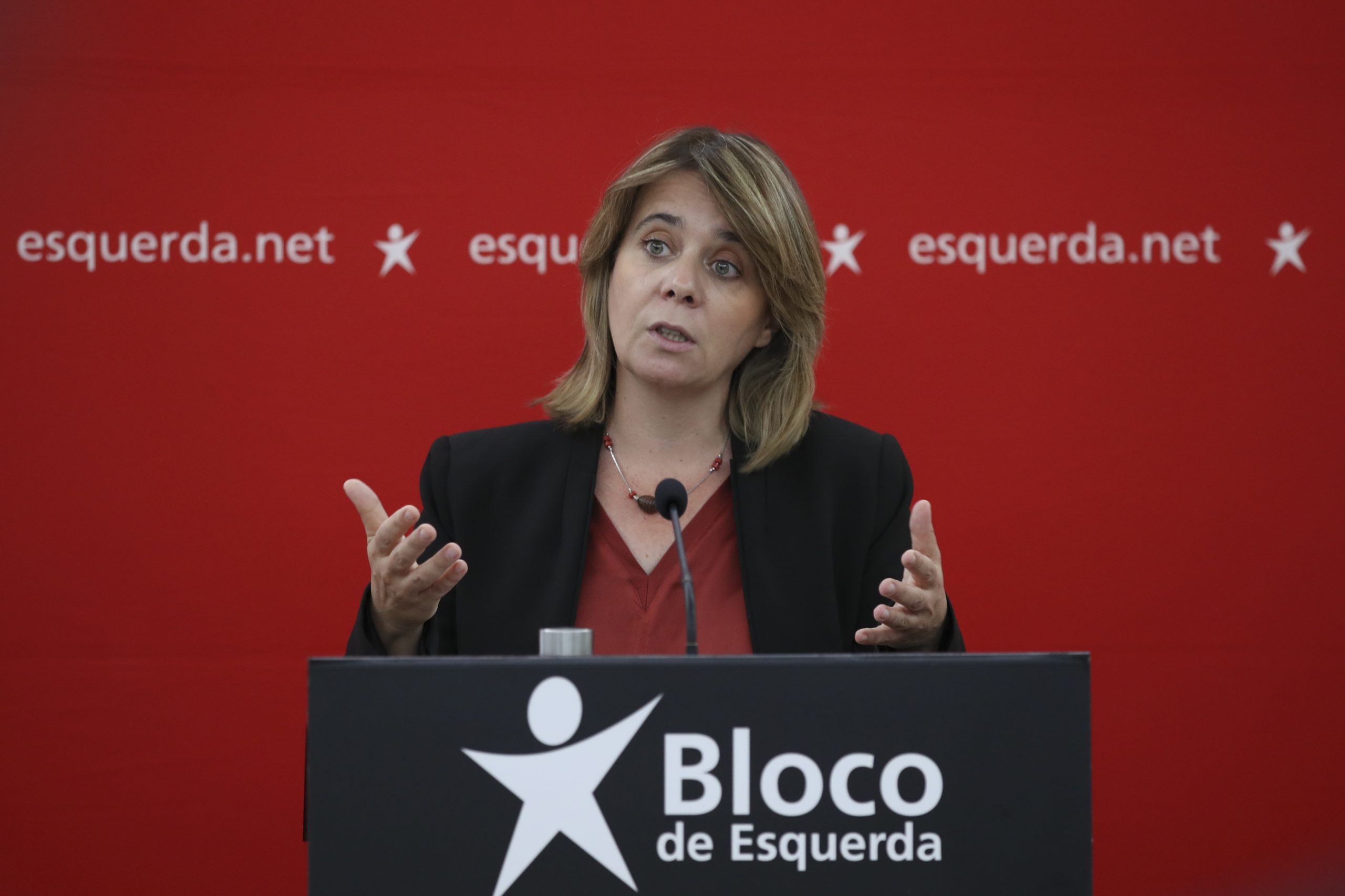 Catarina Martins assume mau resultado e destaca “má notícia da direita” em Lisboa